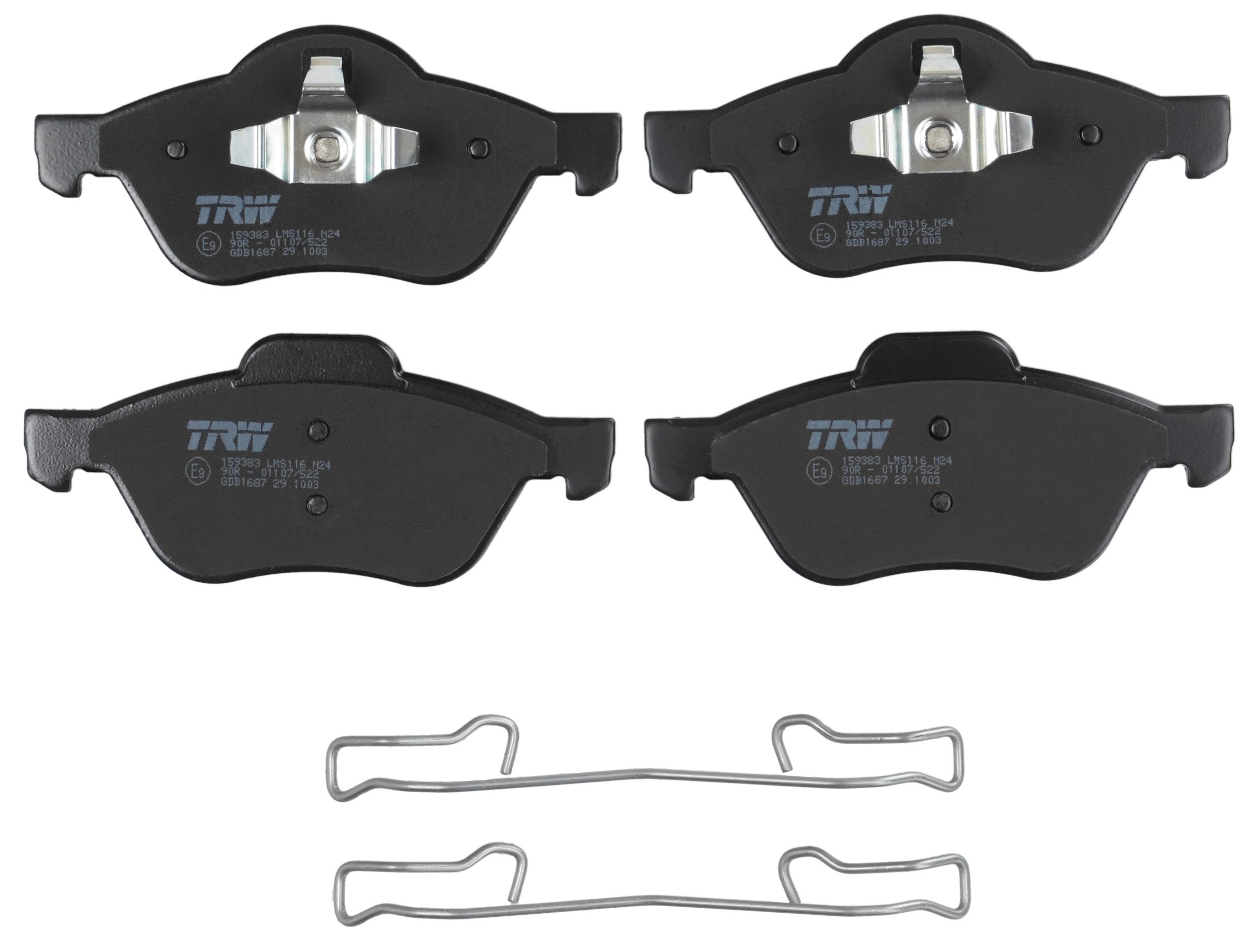 TRW Remblokset GDB1687