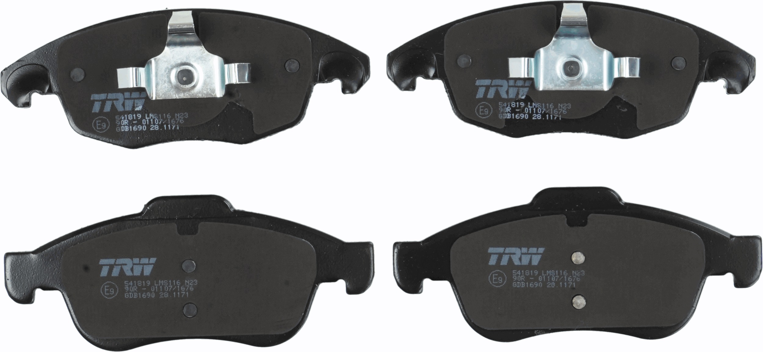 TRW Remblokset GDB1690