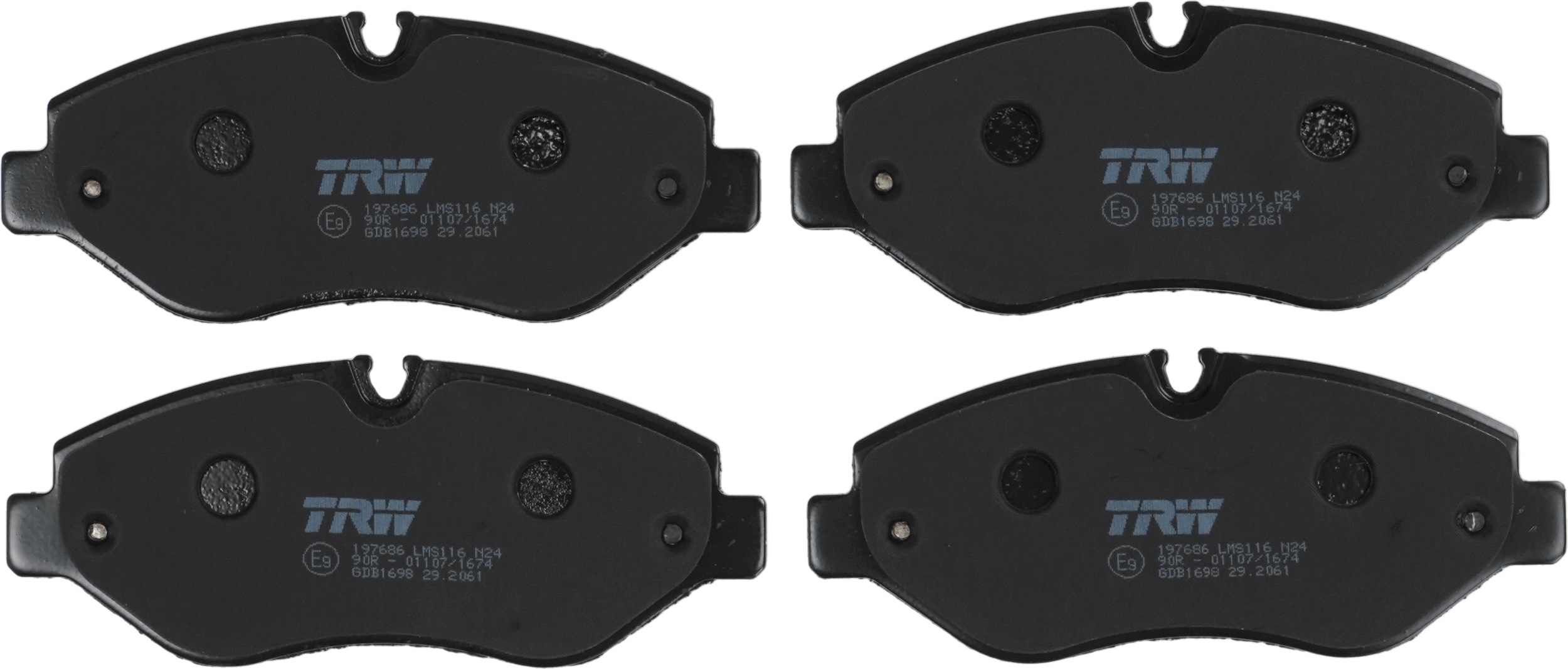 TRW Remblokset GDB1698