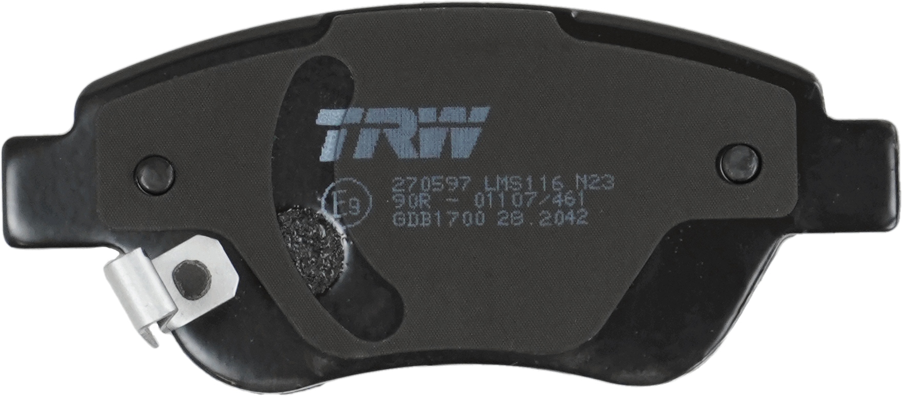 TRW Remblokset GDB1700