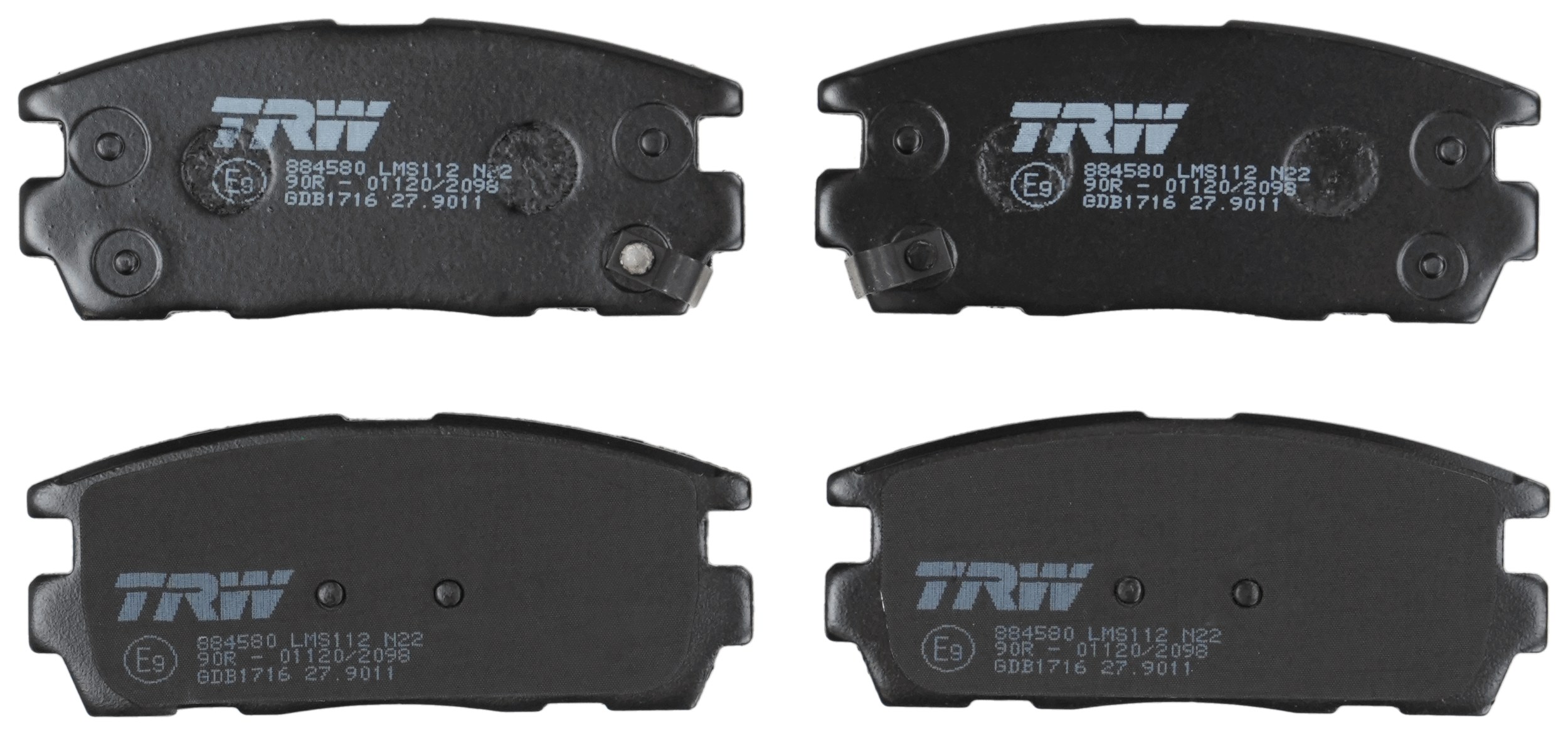 TRW Remblokset GDB1716