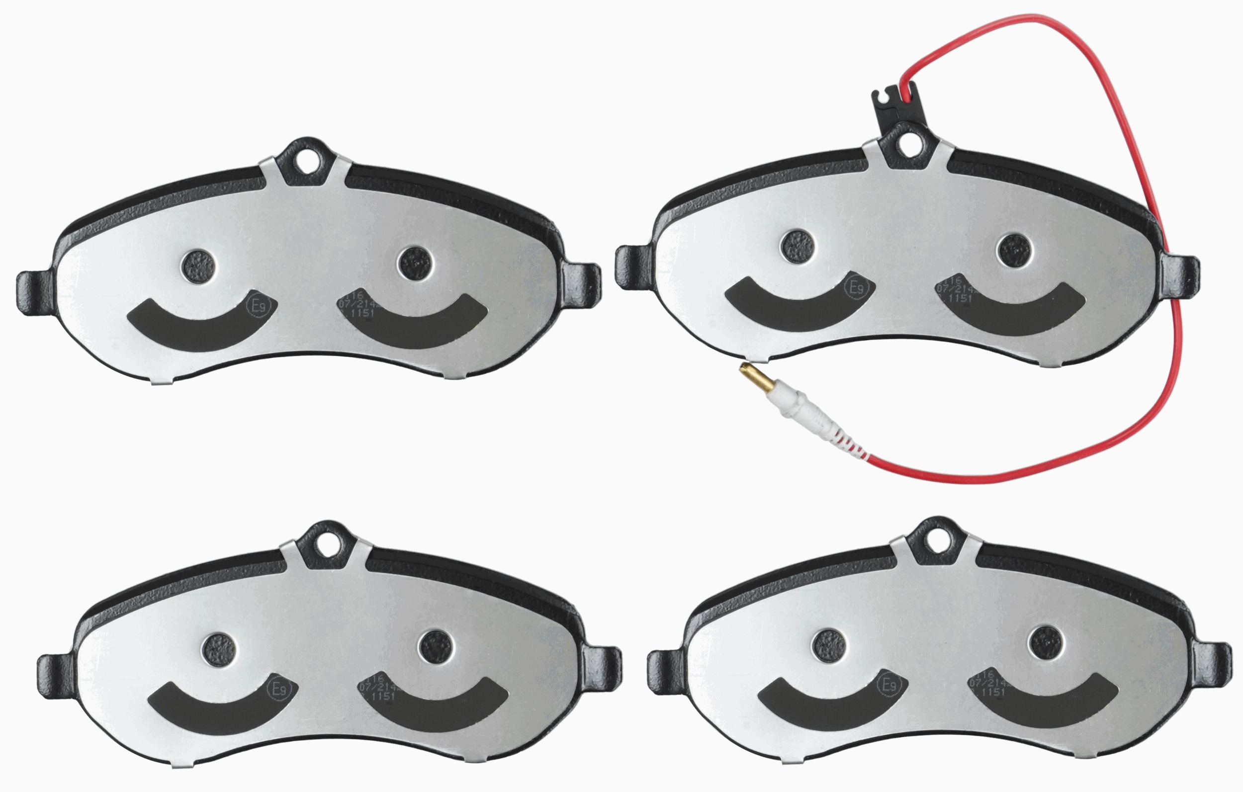 TRW Remblokset GDB1719