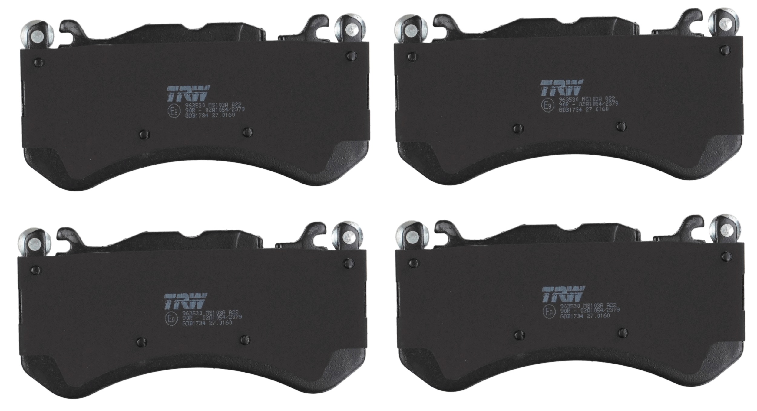 TRW Remblokset GDB1734