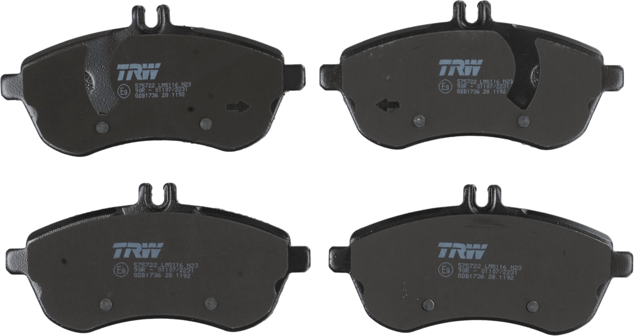 TRW Remblokset GDB1736