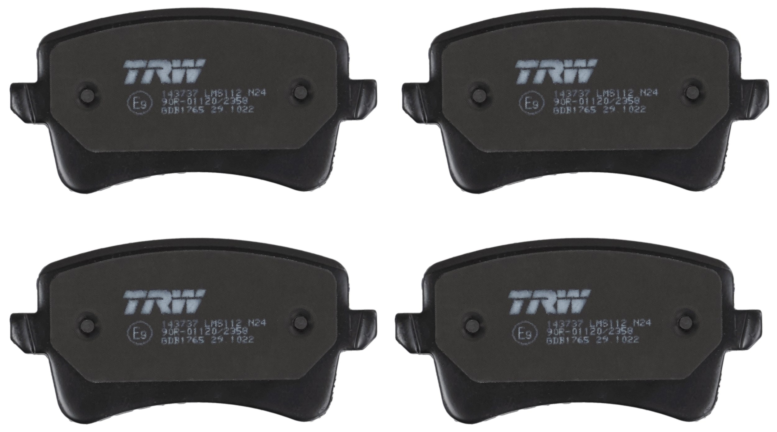 TRW Remblokset GDB1765