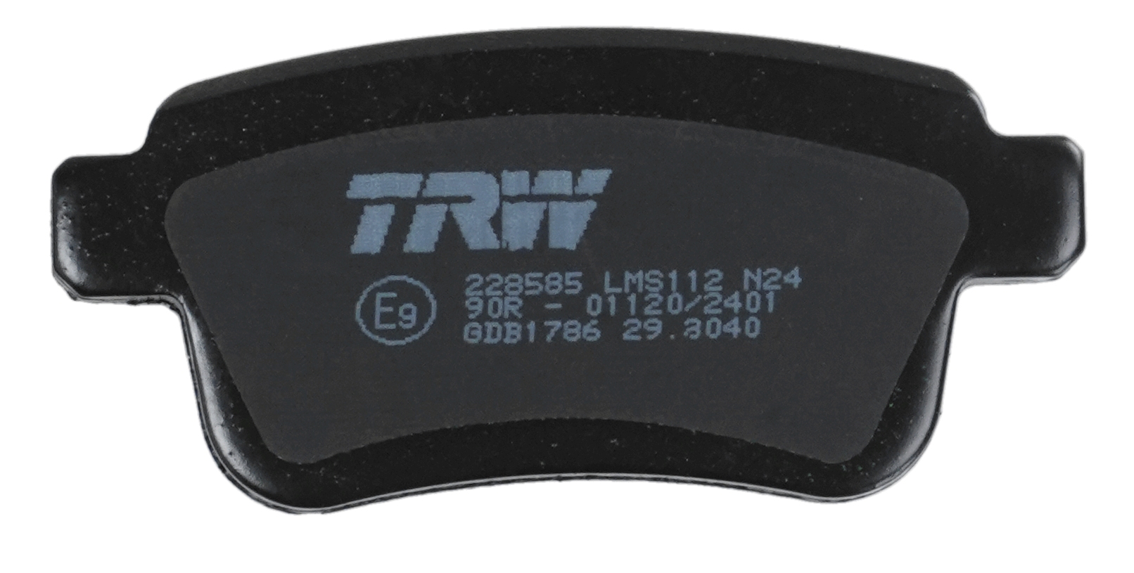 TRW Remblokset GDB1786