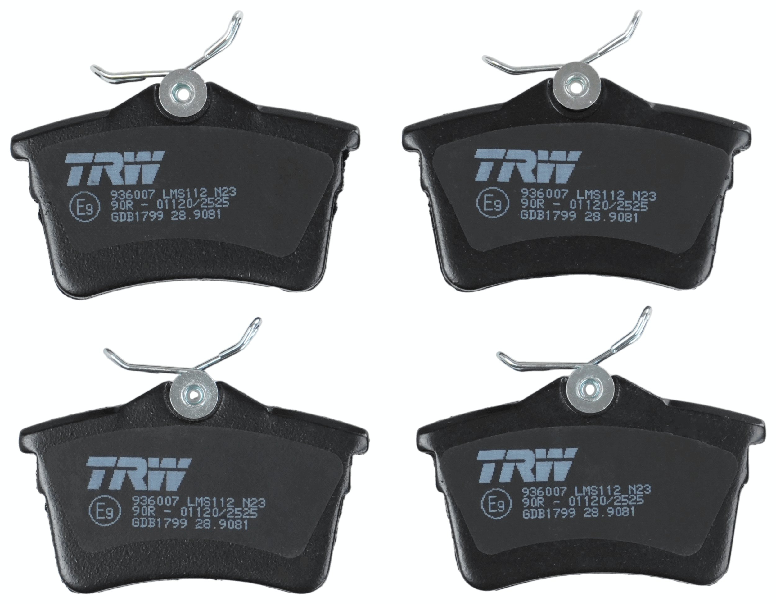 TRW Remblokset GDB1799