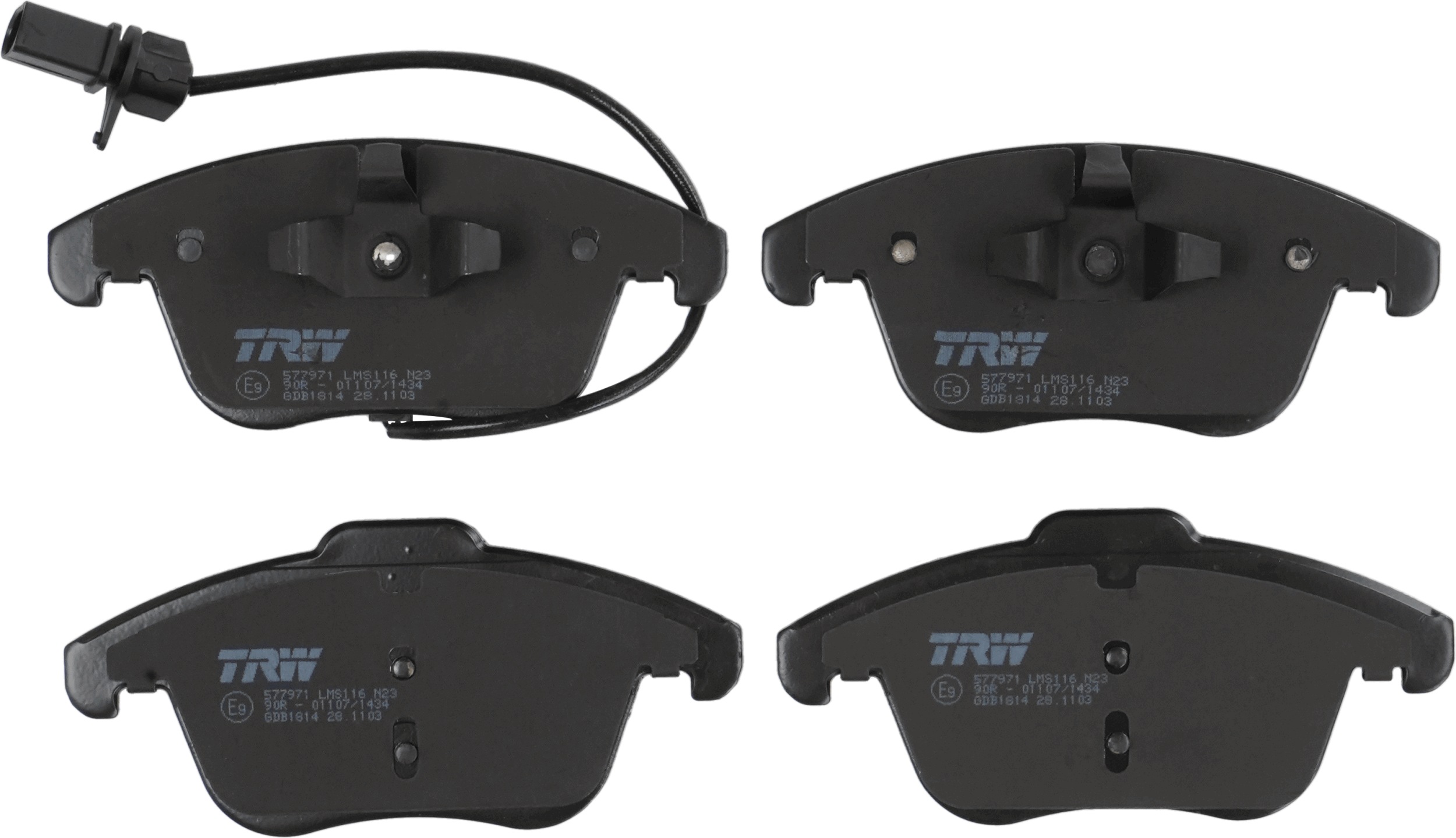 TRW Remblokset GDB1814