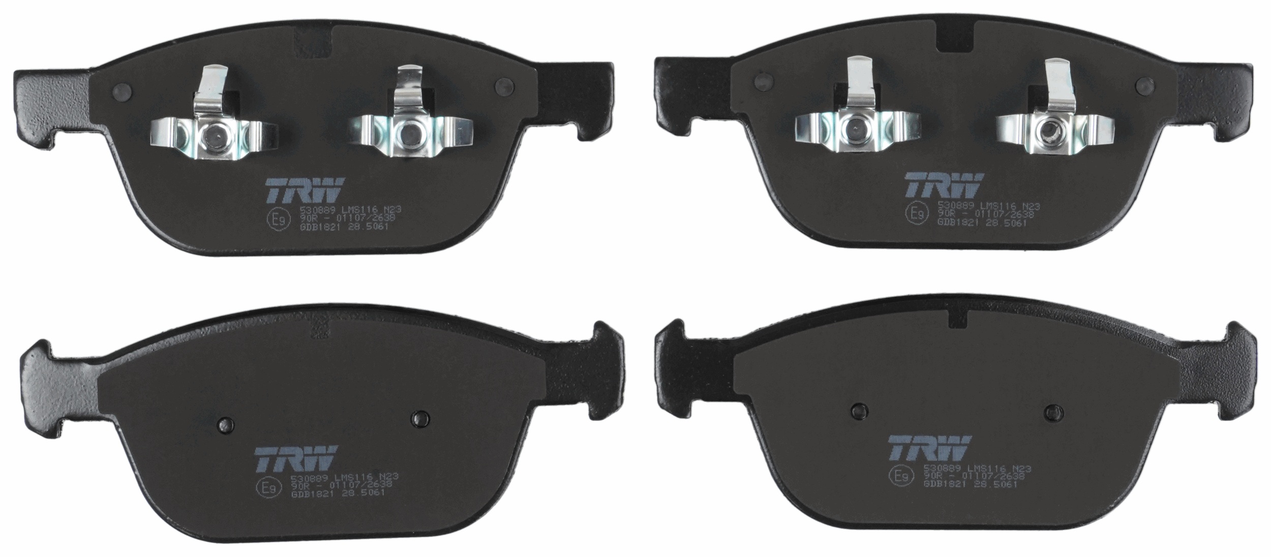 TRW Remblokset GDB1821