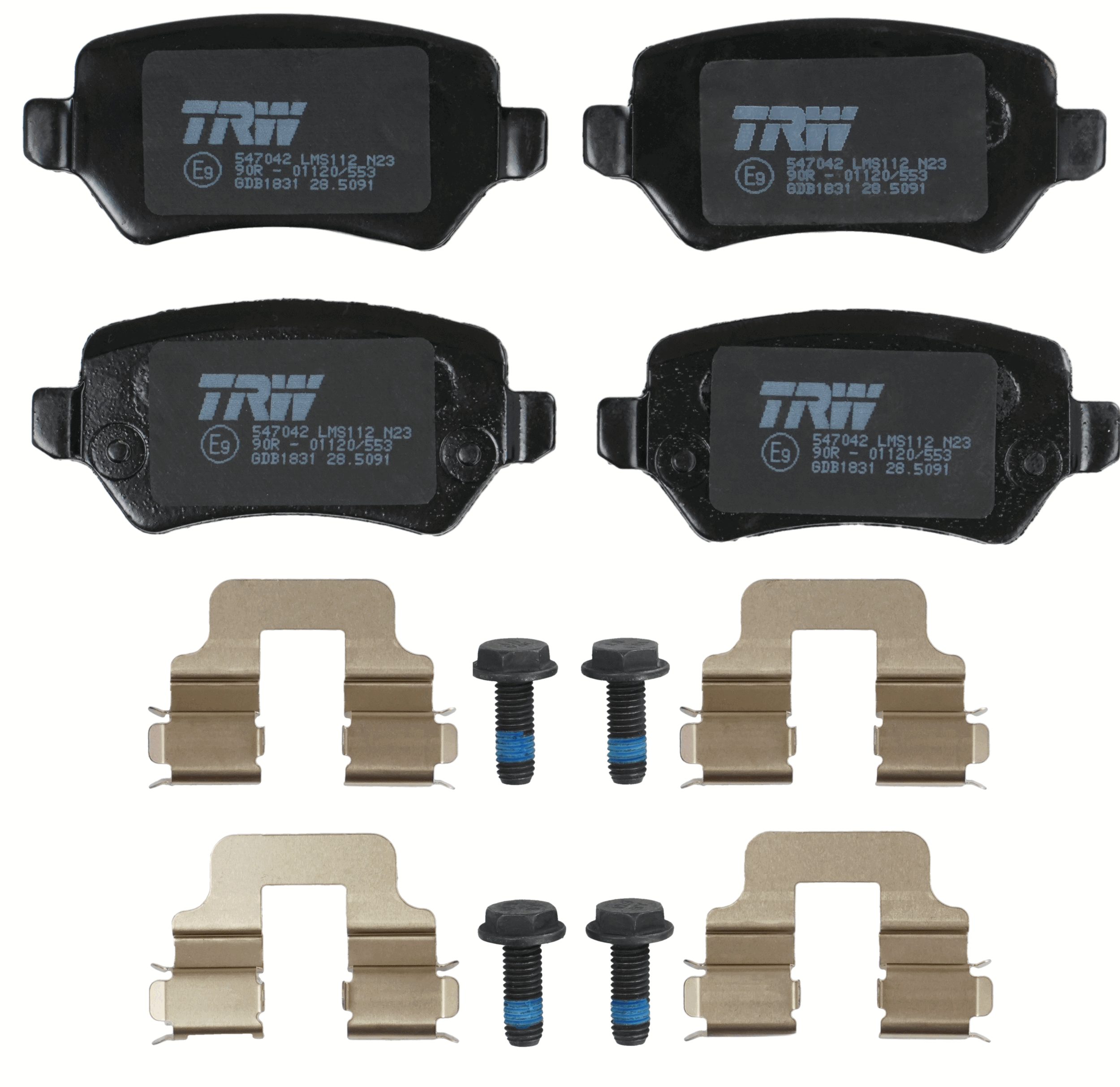 TRW Remblokset GDB1831