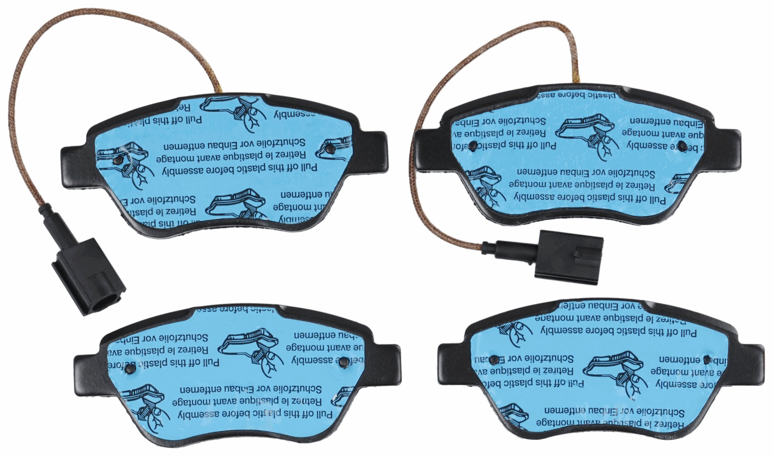 TRW Remblokset GDB1842