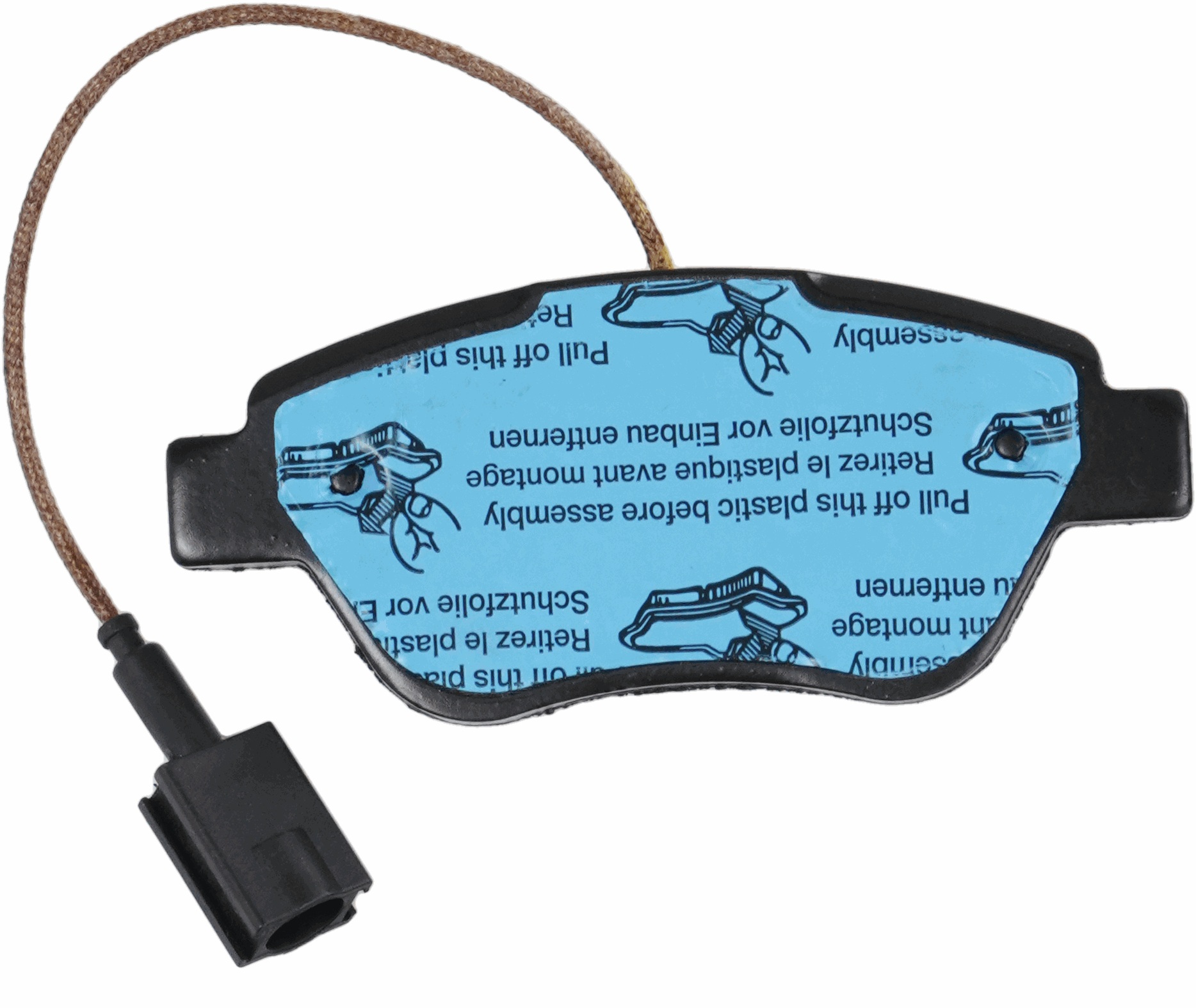 TRW Remblokset GDB1842