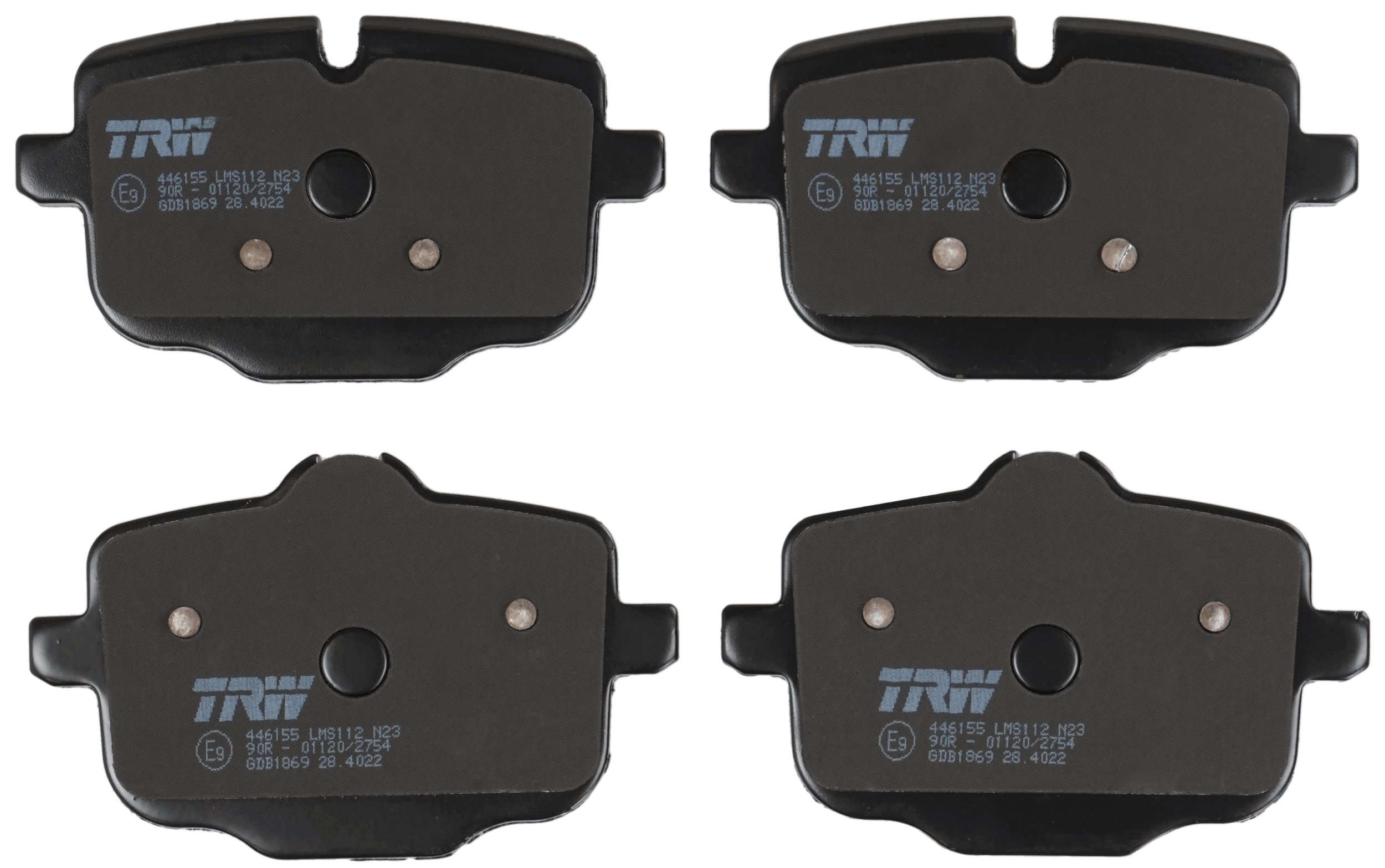 TRW Remblokset GDB1869