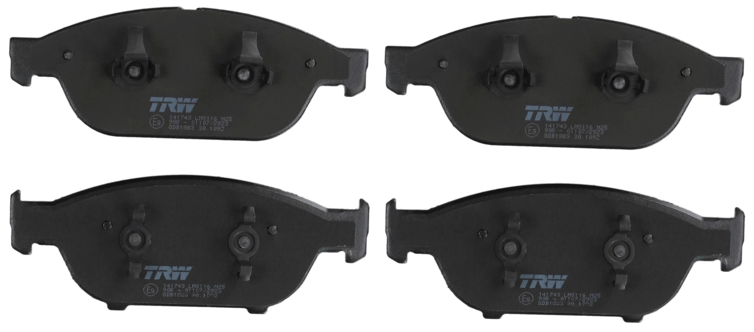 TRW Remblokset GDB1883