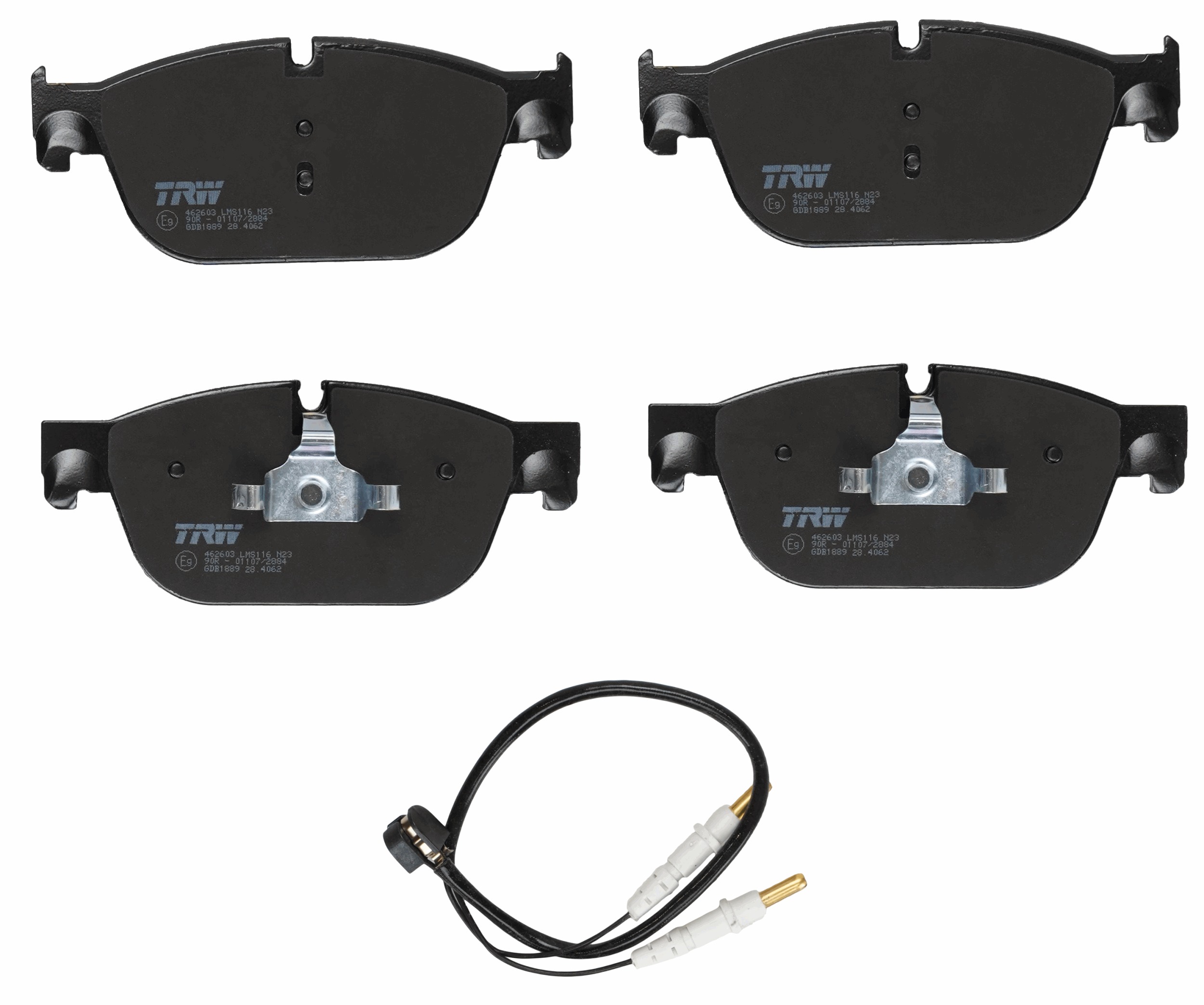 TRW Remblokset GDB1889