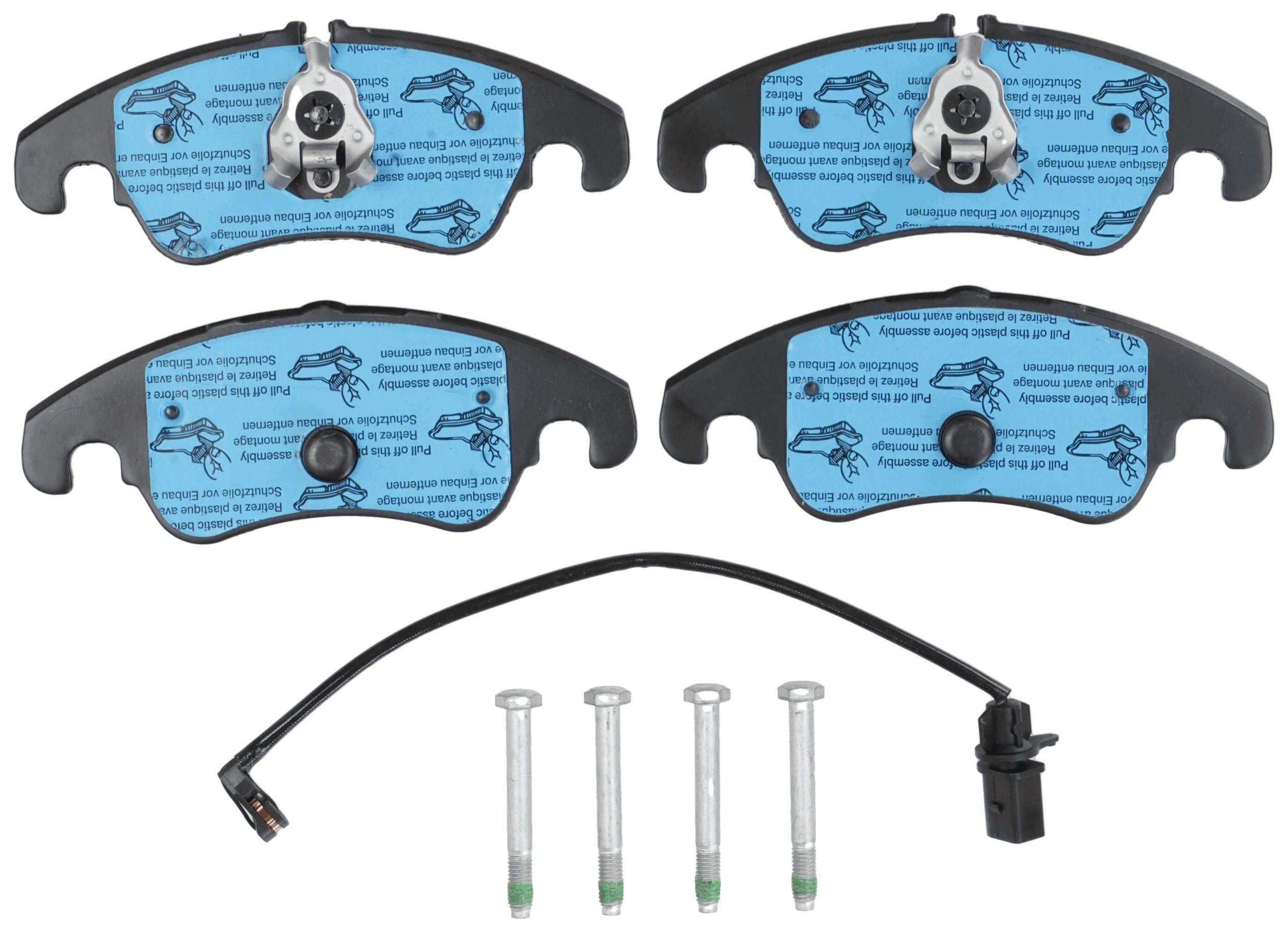 TRW Remblokset GDB1908