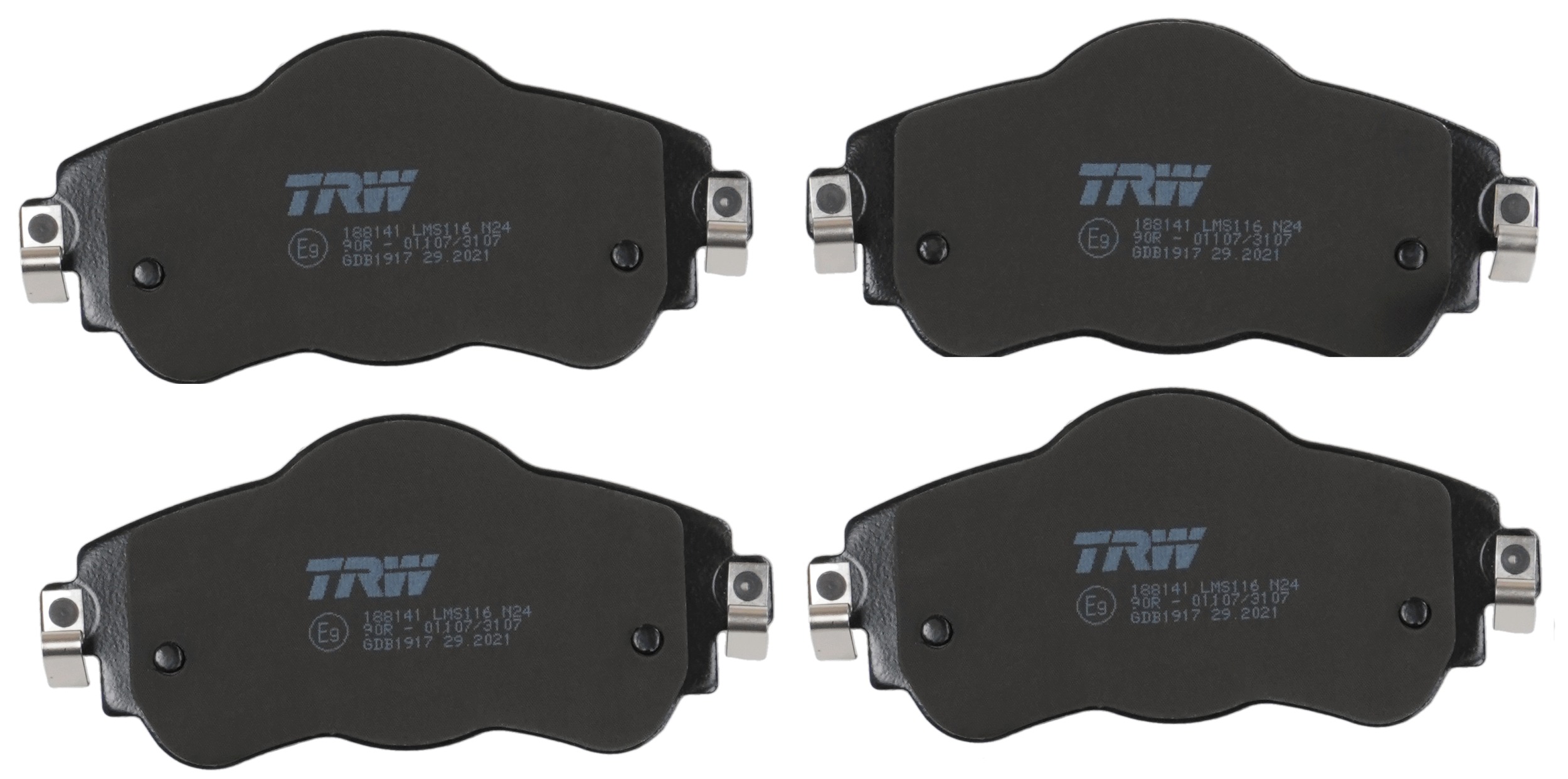 TRW Remblokset GDB1917