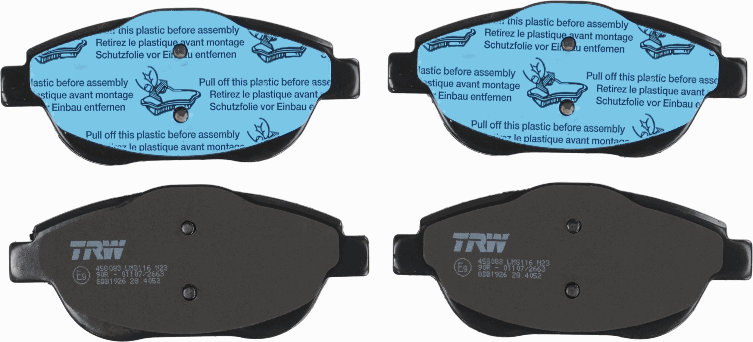 TRW Remblokset GDB1926