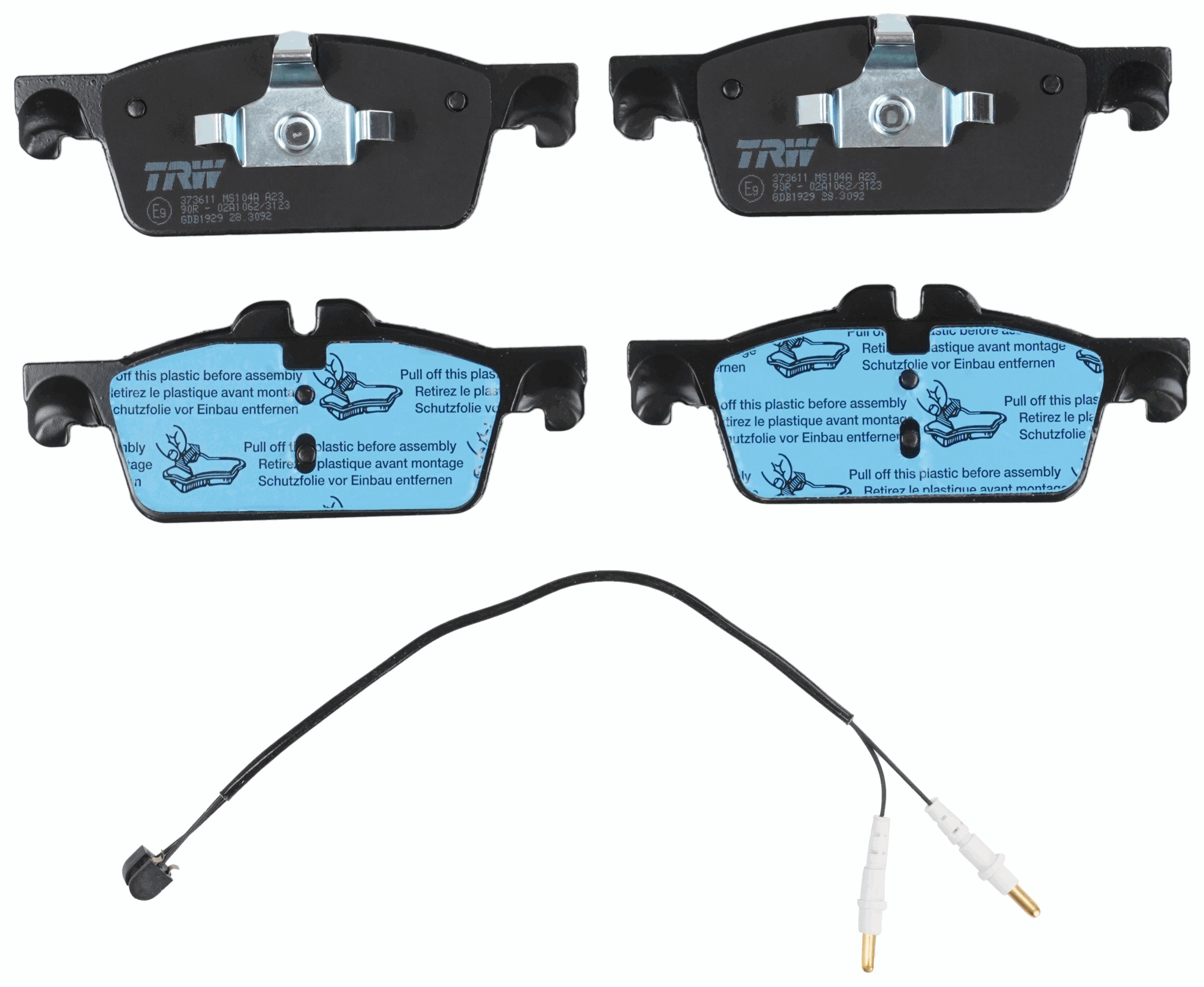 TRW Remblokset GDB1929