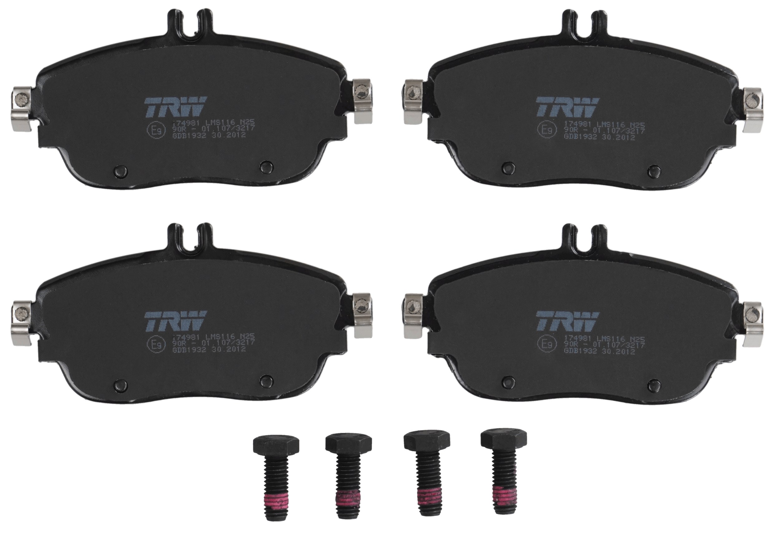 TRW Remblokset GDB1932