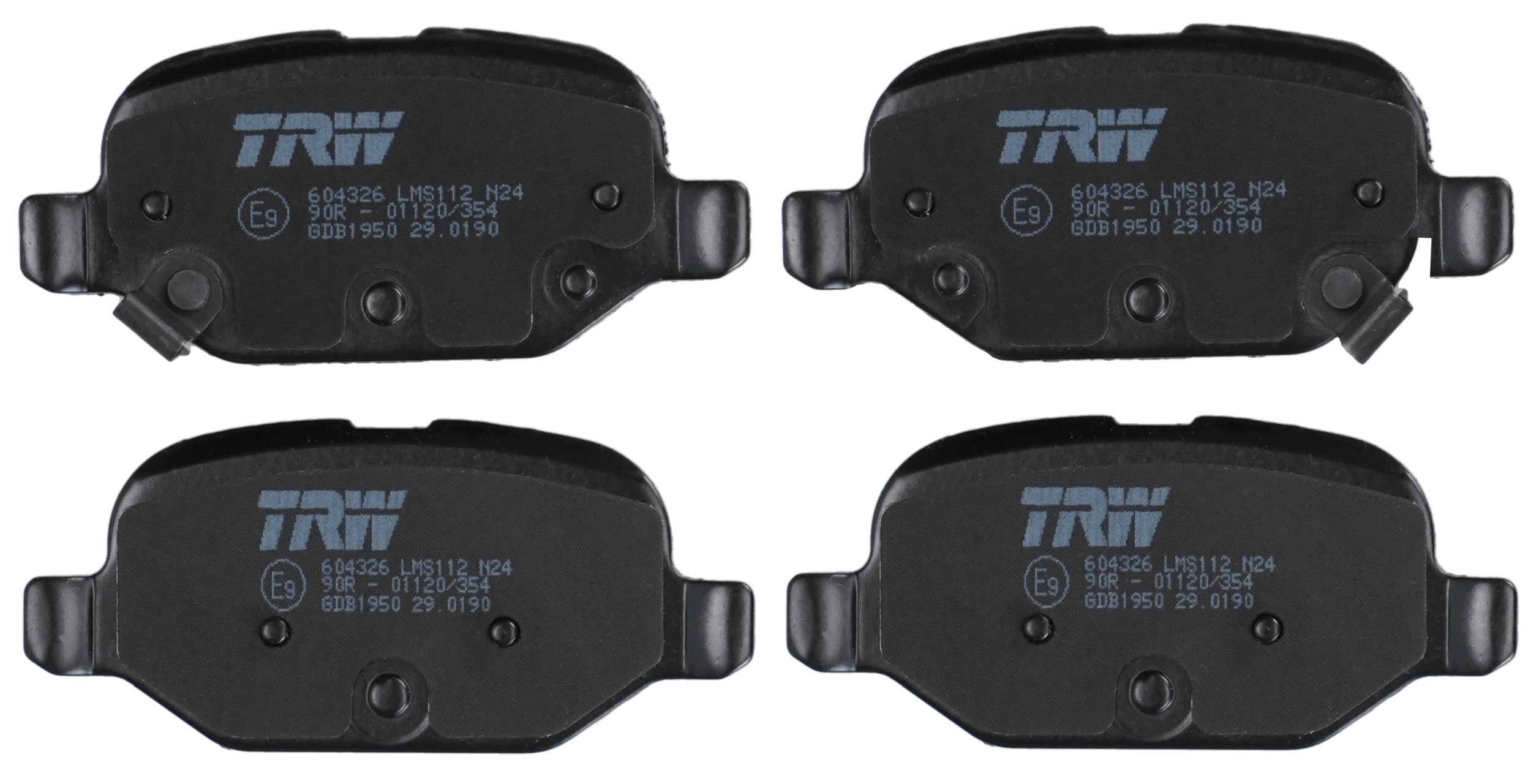 TRW Remblokset GDB1950