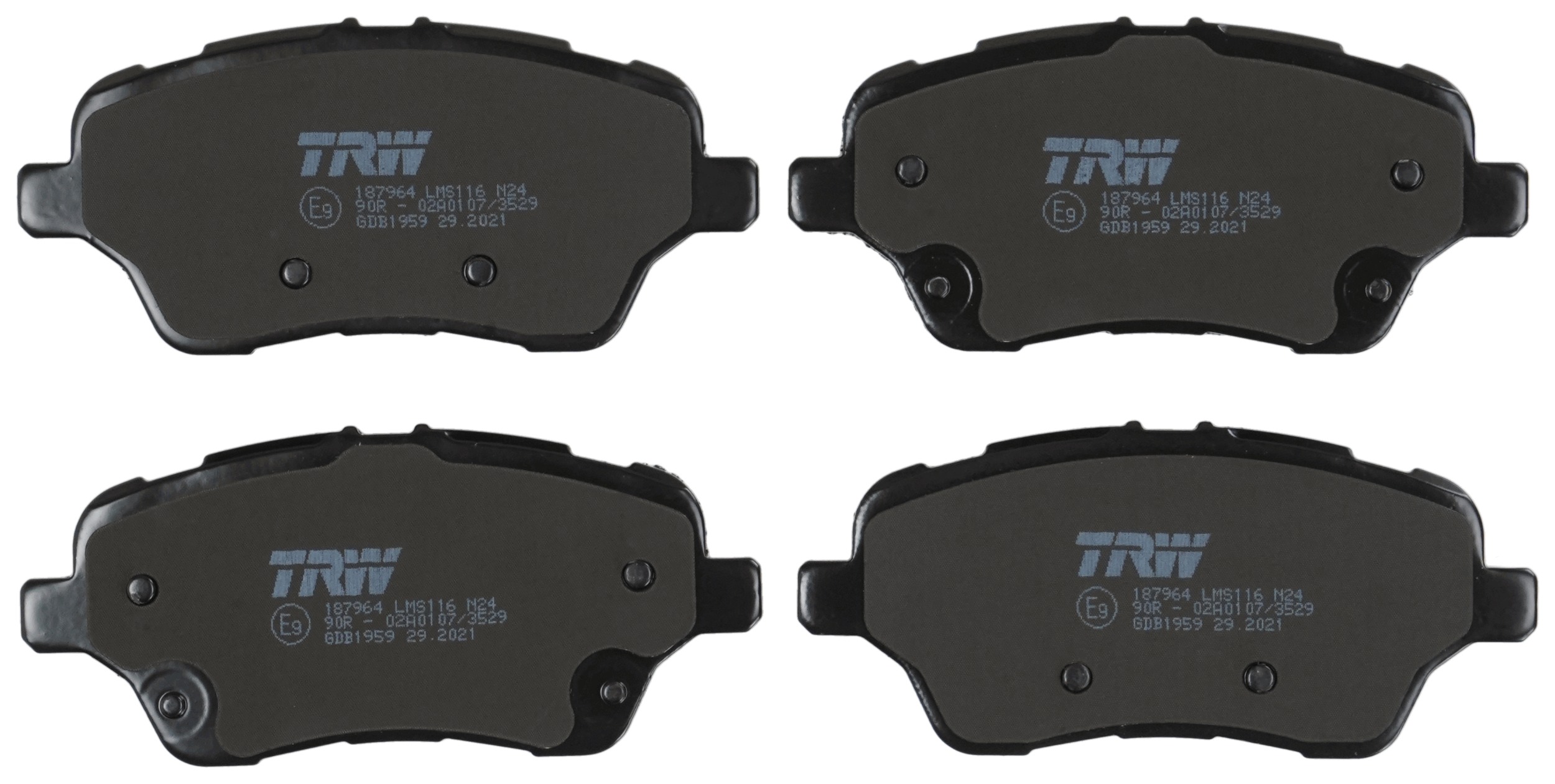 TRW Remblokset GDB1959