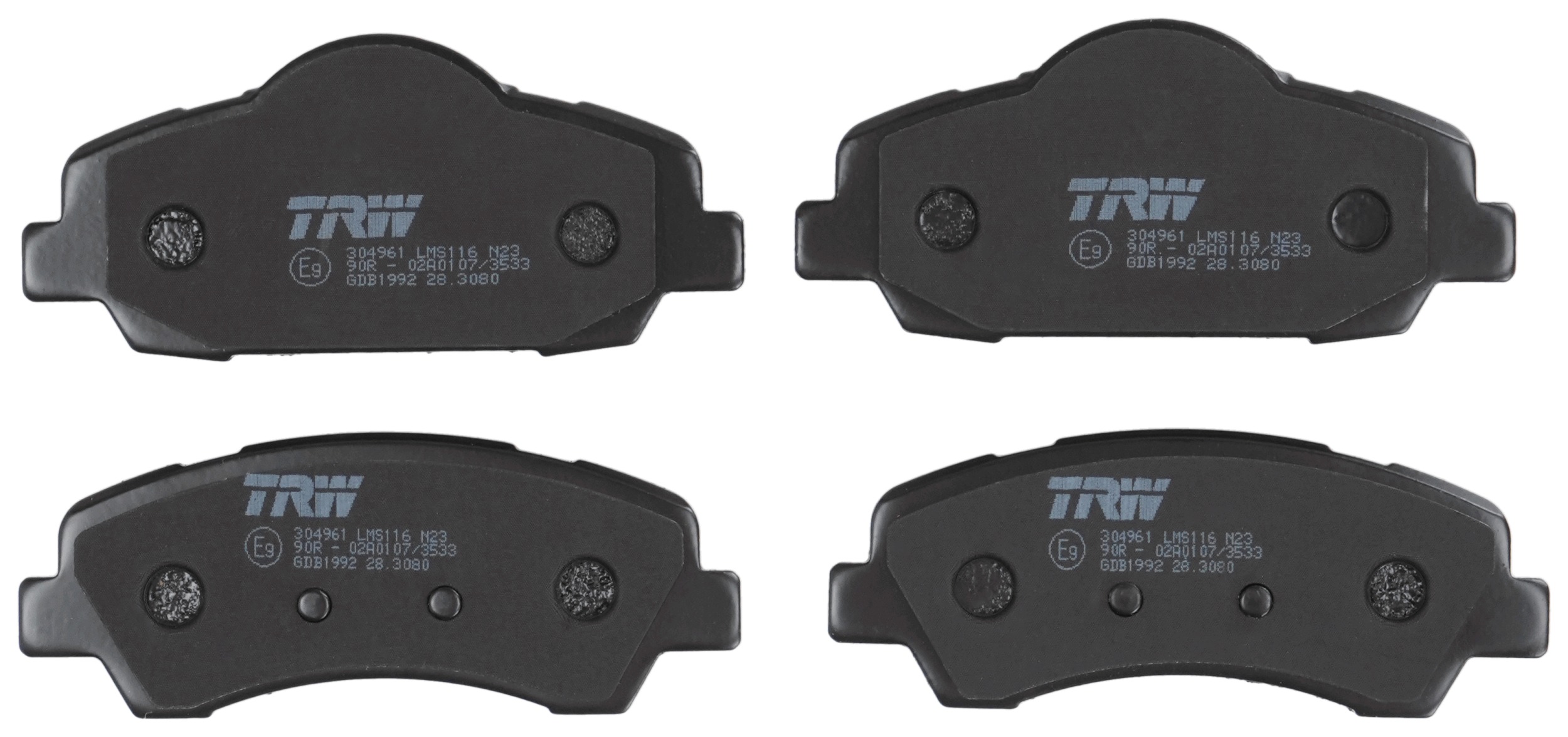 TRW Remblokset GDB1992