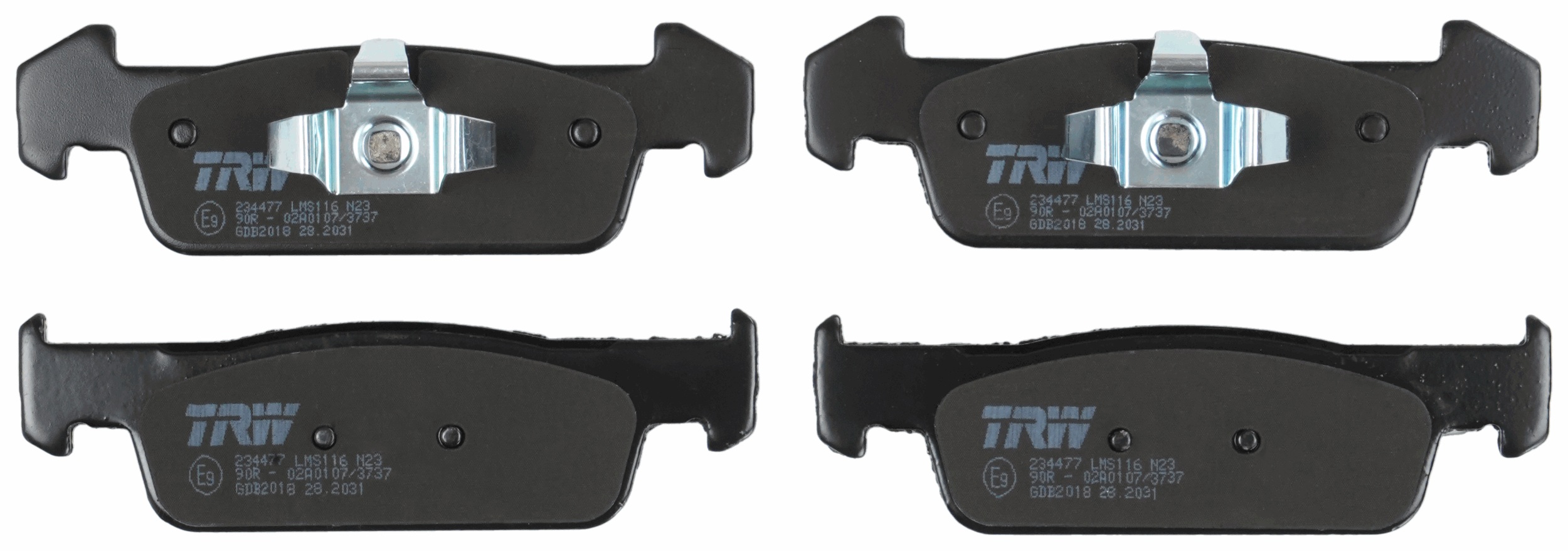 TRW Remblokset GDB2018