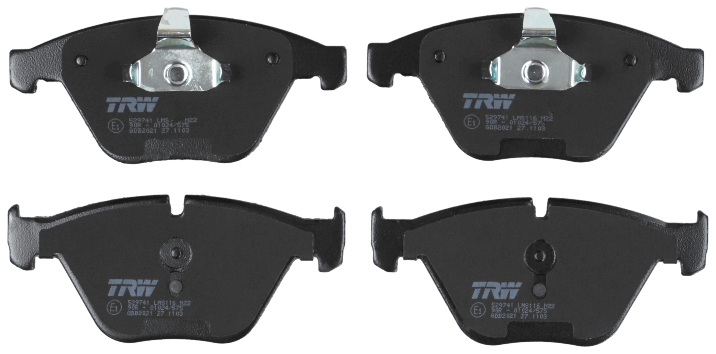 TRW Remblokset GDB2021