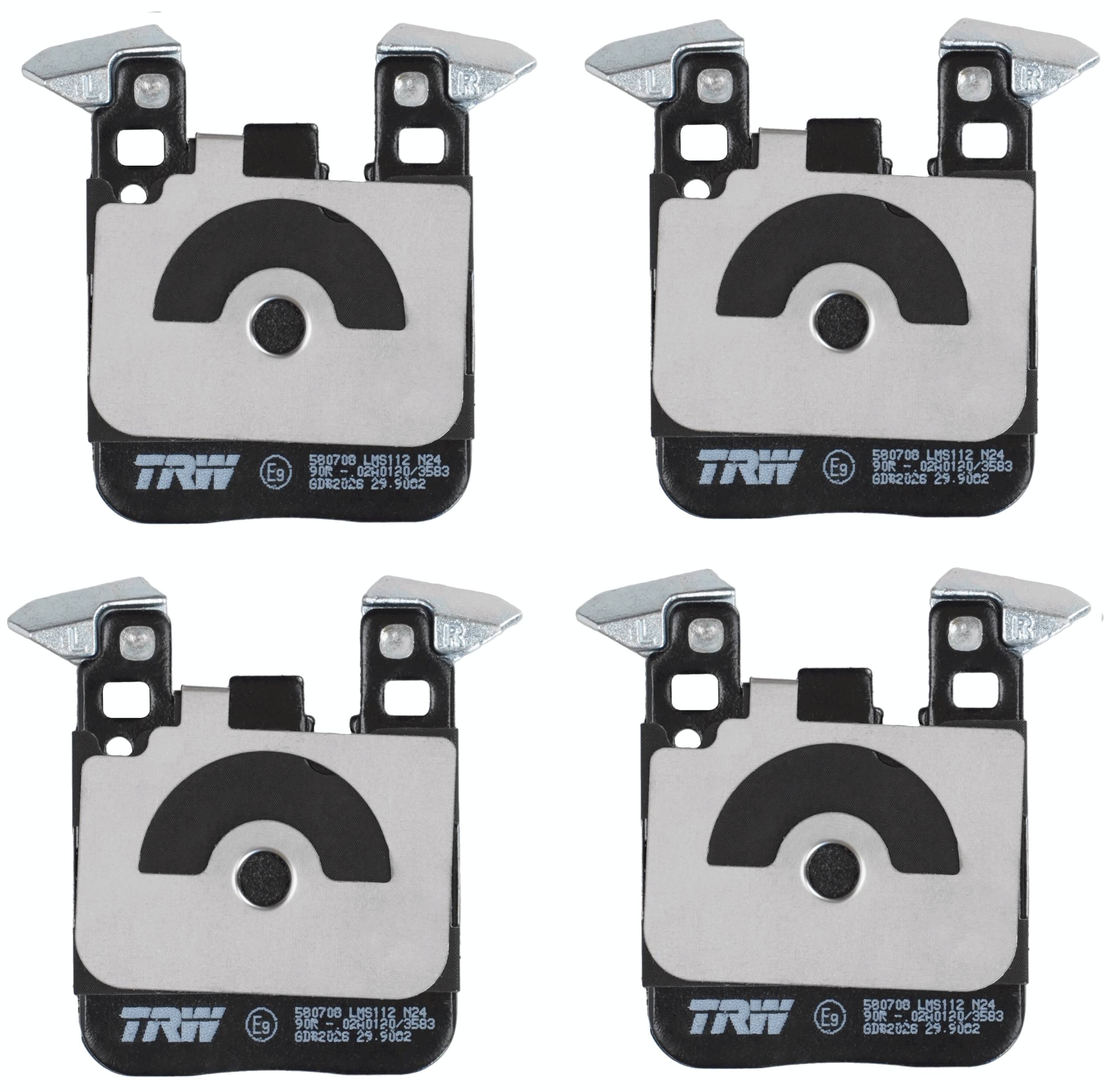 TRW Remblokset GDB2028