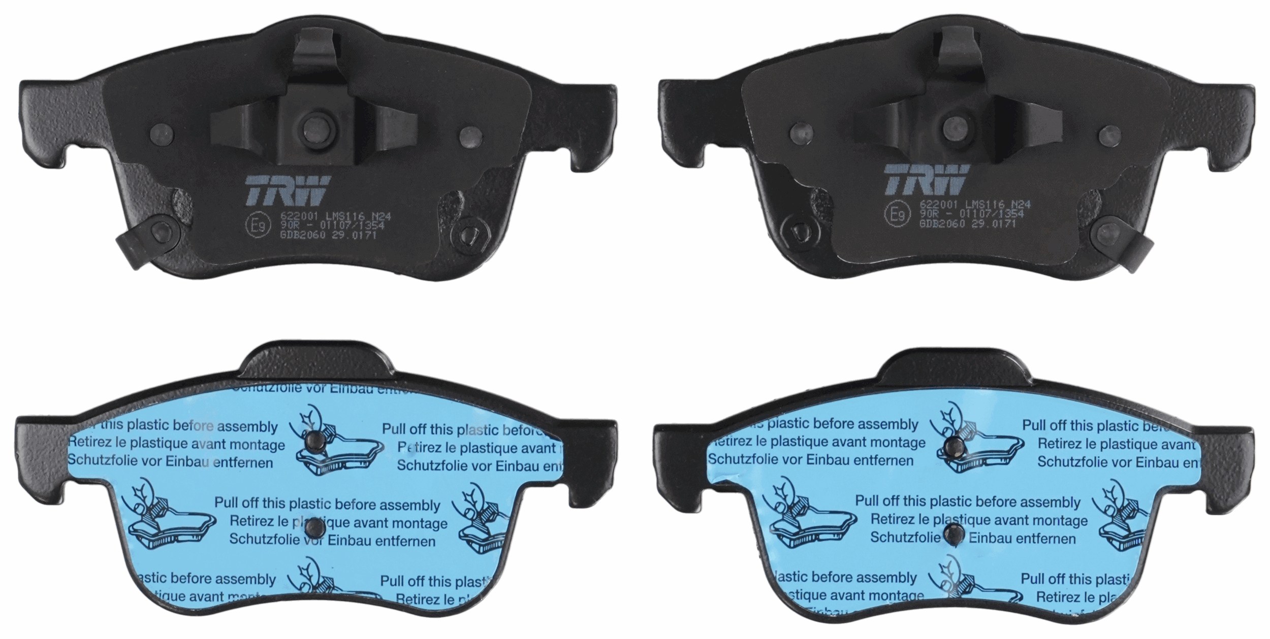 TRW Remblokset GDB2060