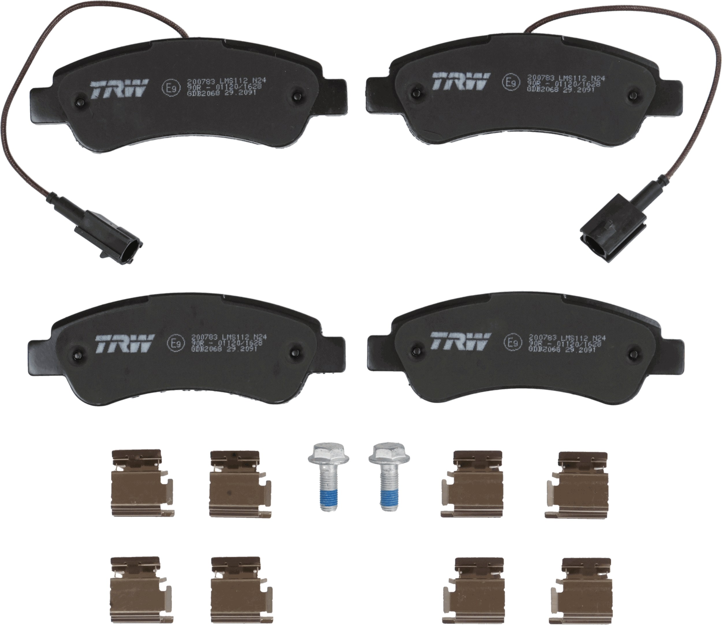 TRW Remblokset GDB2068