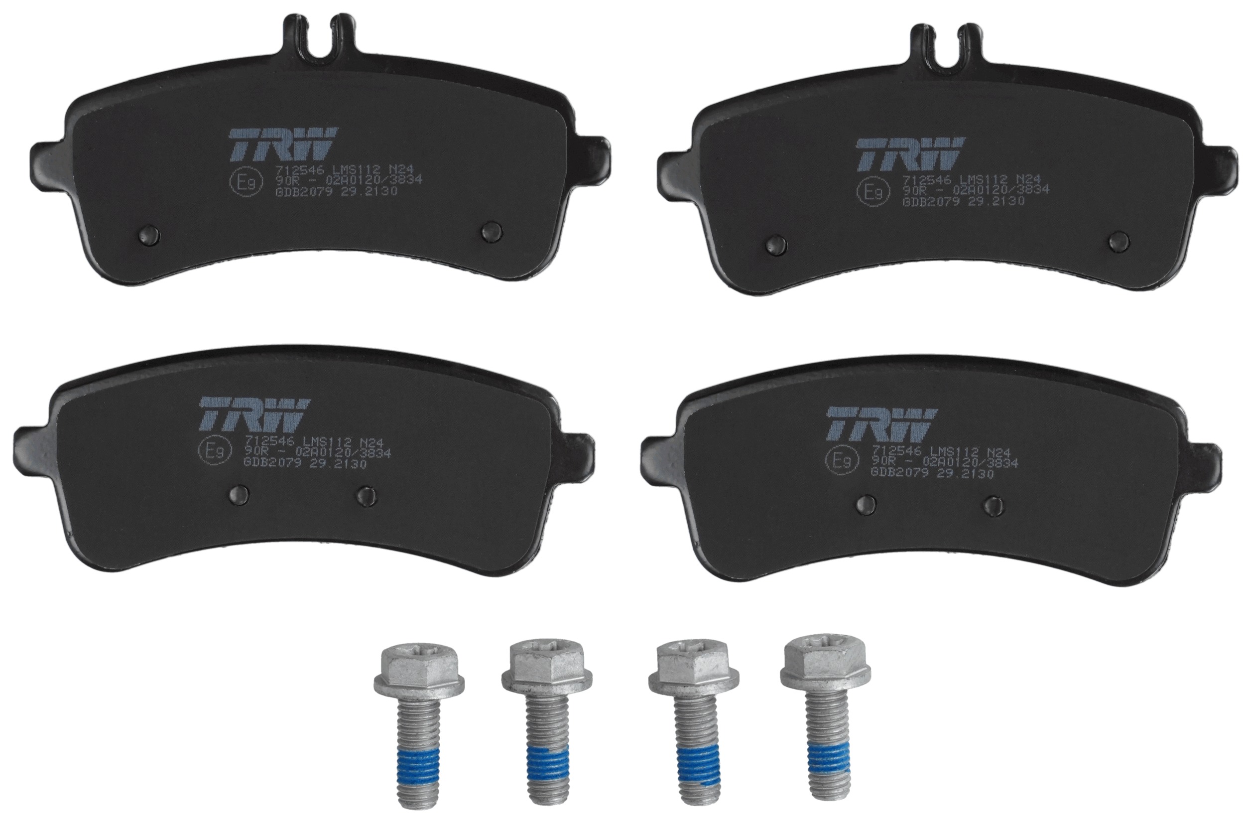 TRW Remblokset GDB2079