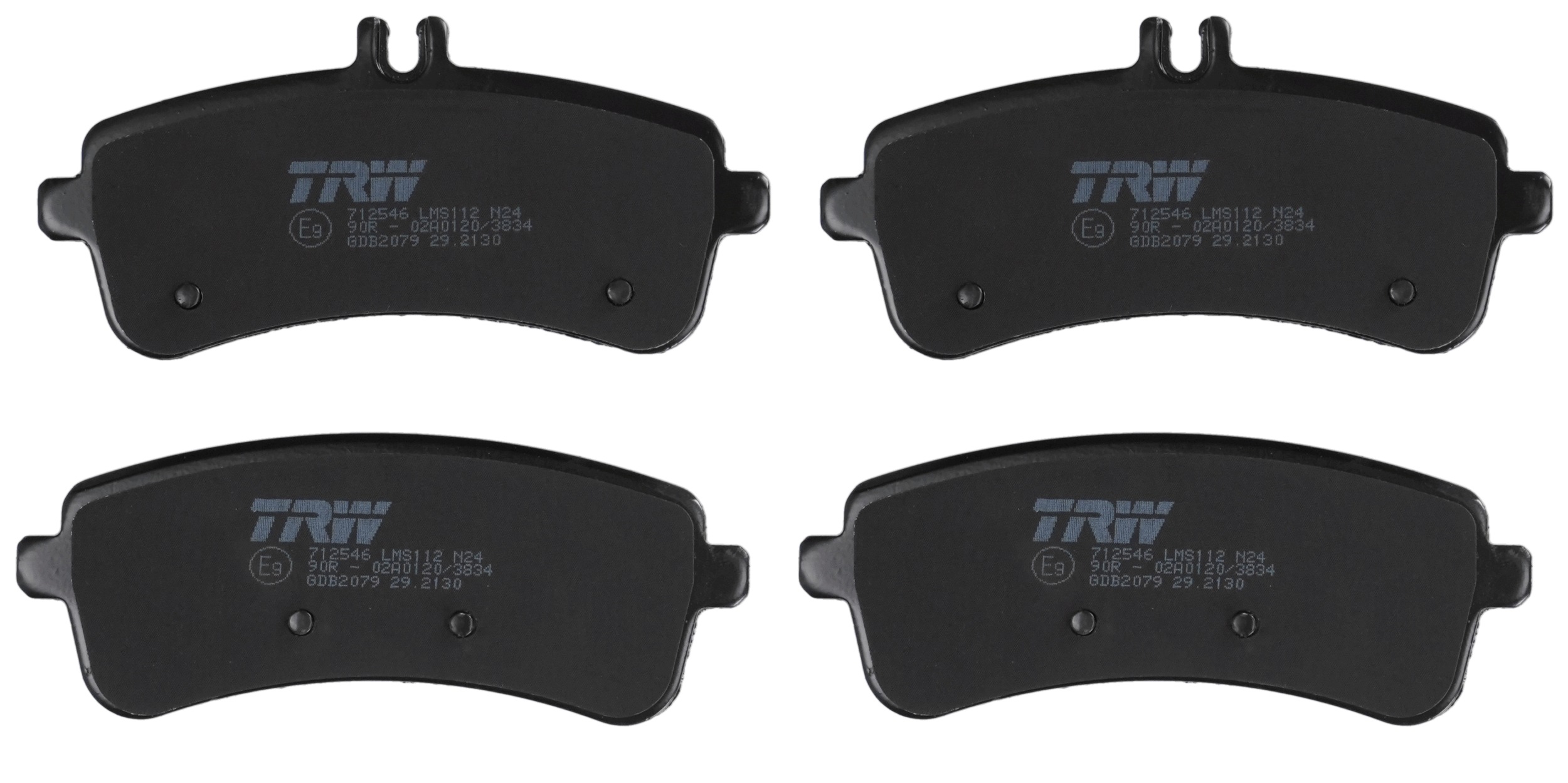 TRW Remblokset GDB2079