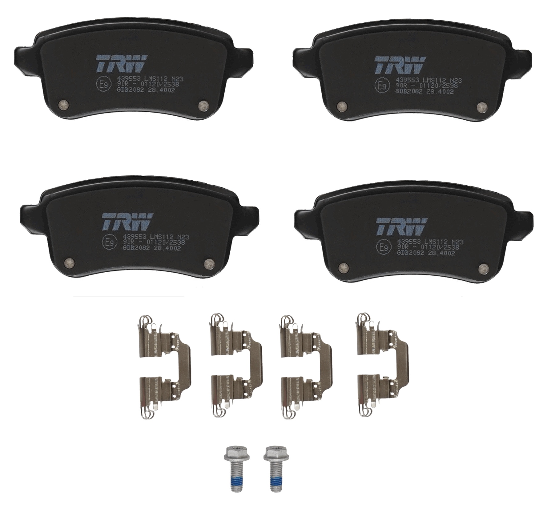 TRW Remblokset GDB2082