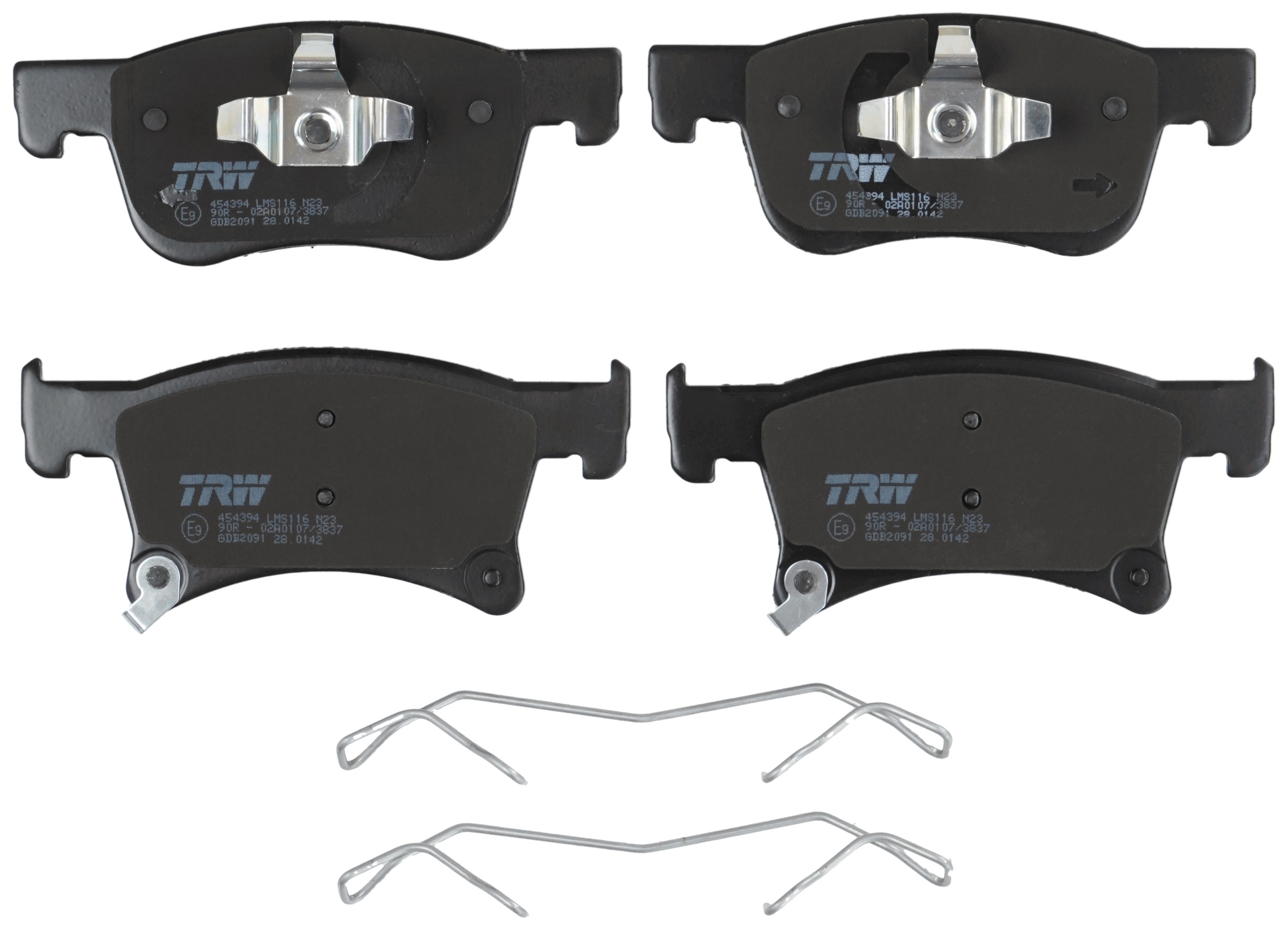 TRW Remblokset GDB2091