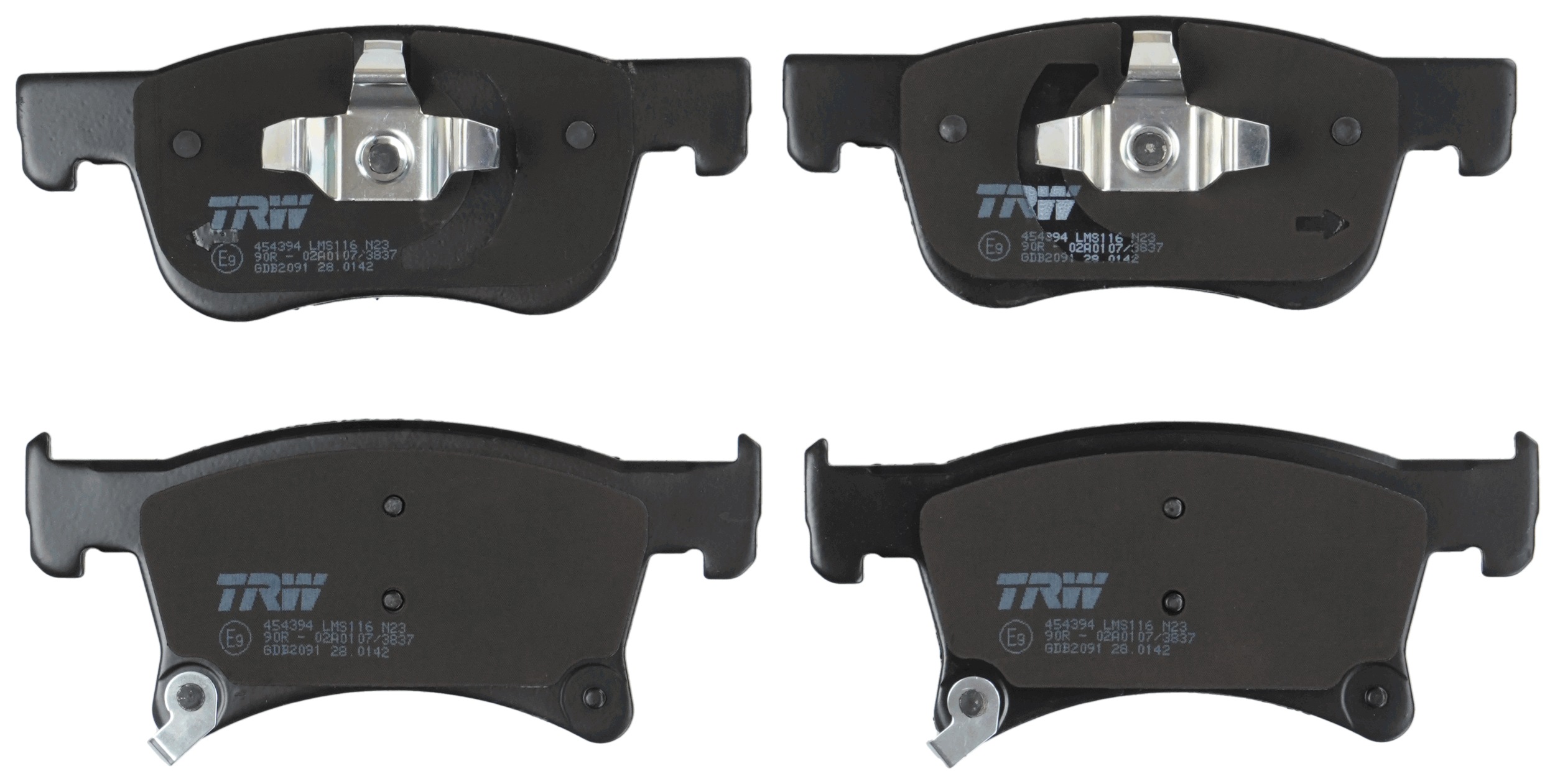 TRW Remblokset GDB2091