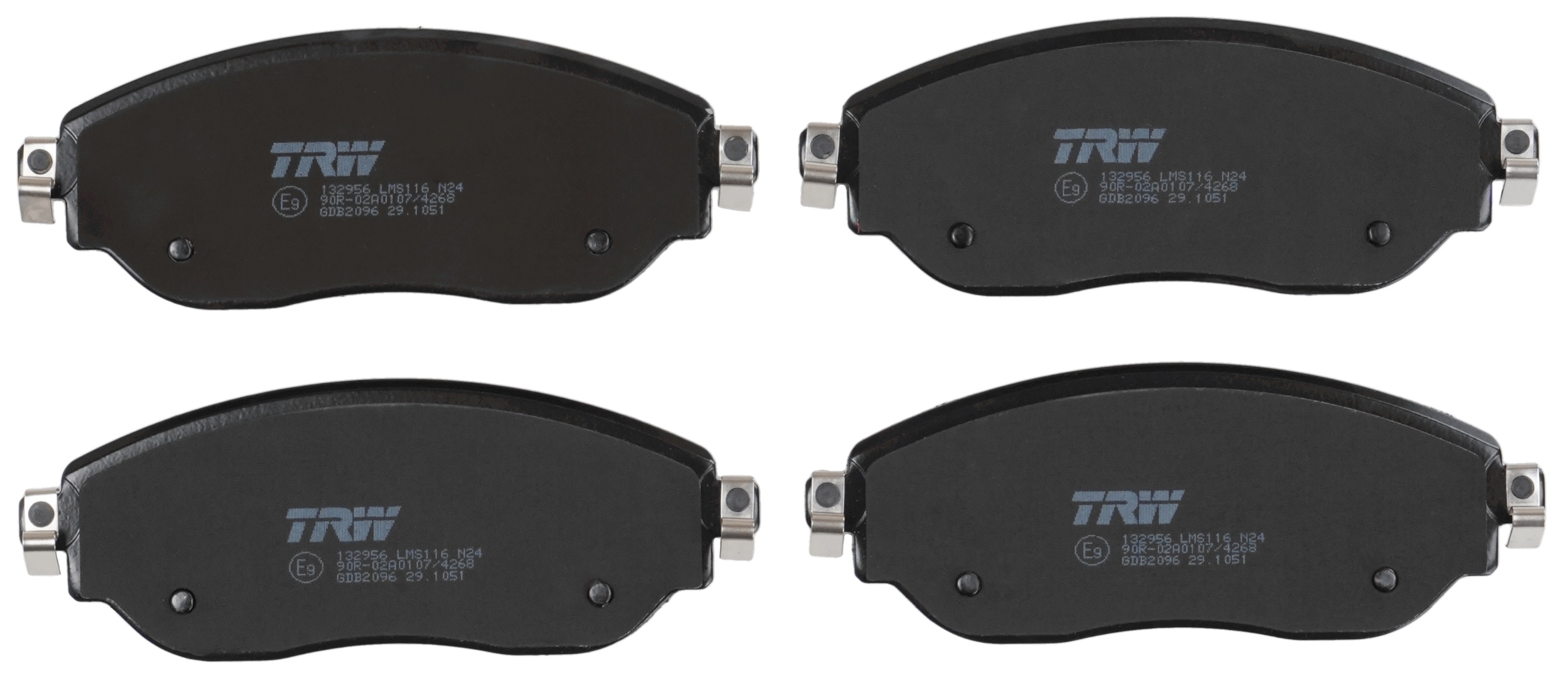 TRW Remblokset GDB2096