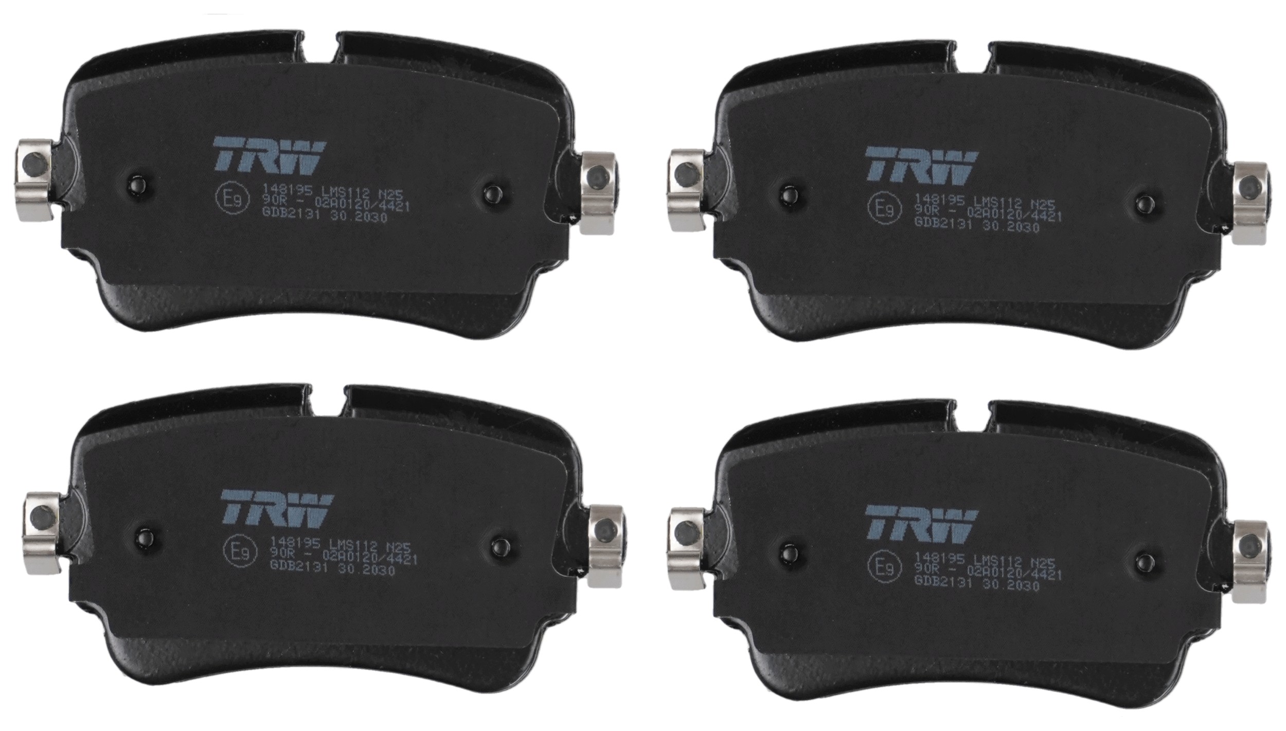 TRW Remblokset GDB2131