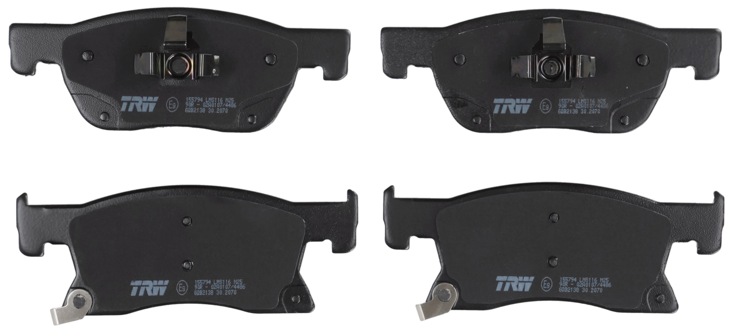 TRW Remblokset GDB2138