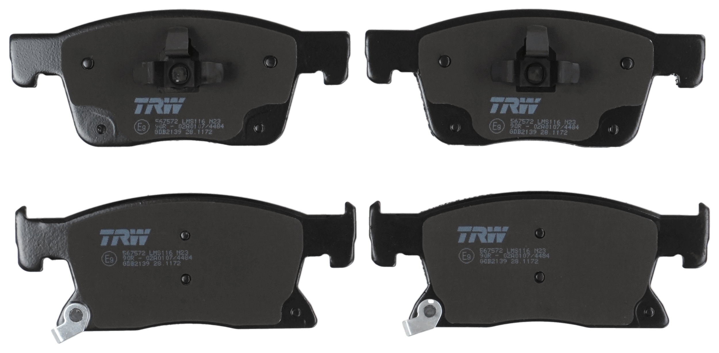 TRW Remblokset GDB2139