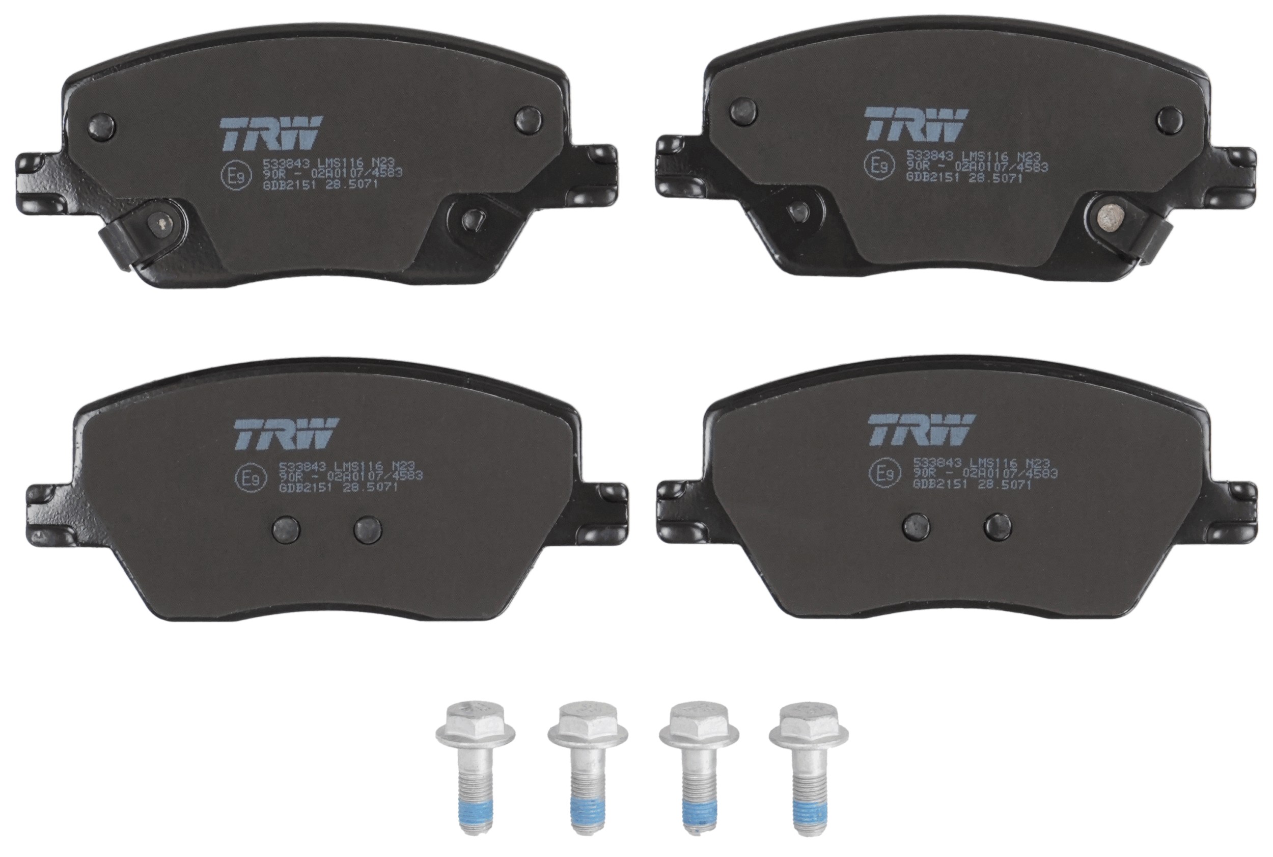 TRW Remblokset GDB2151