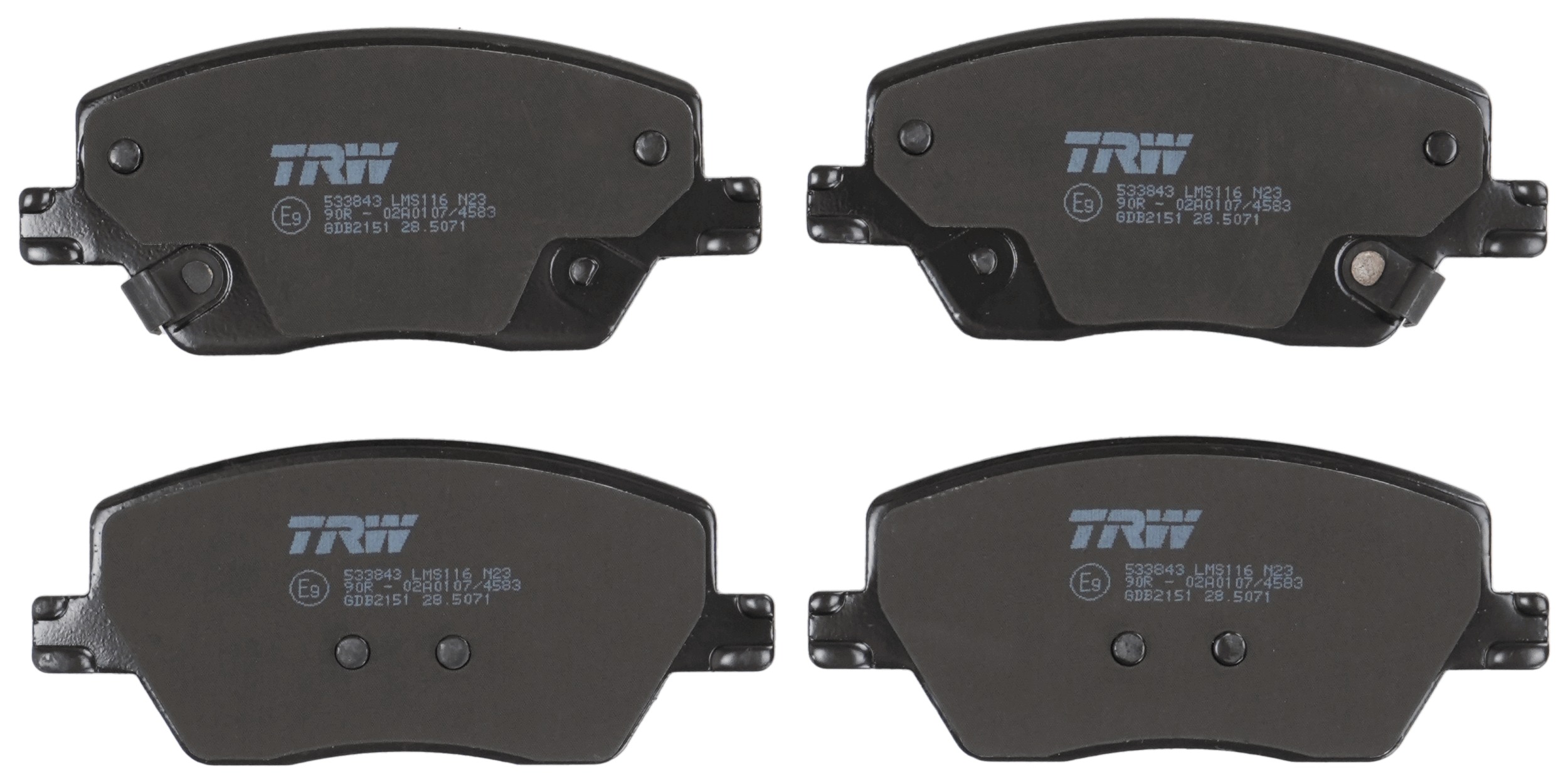 TRW Remblokset GDB2151