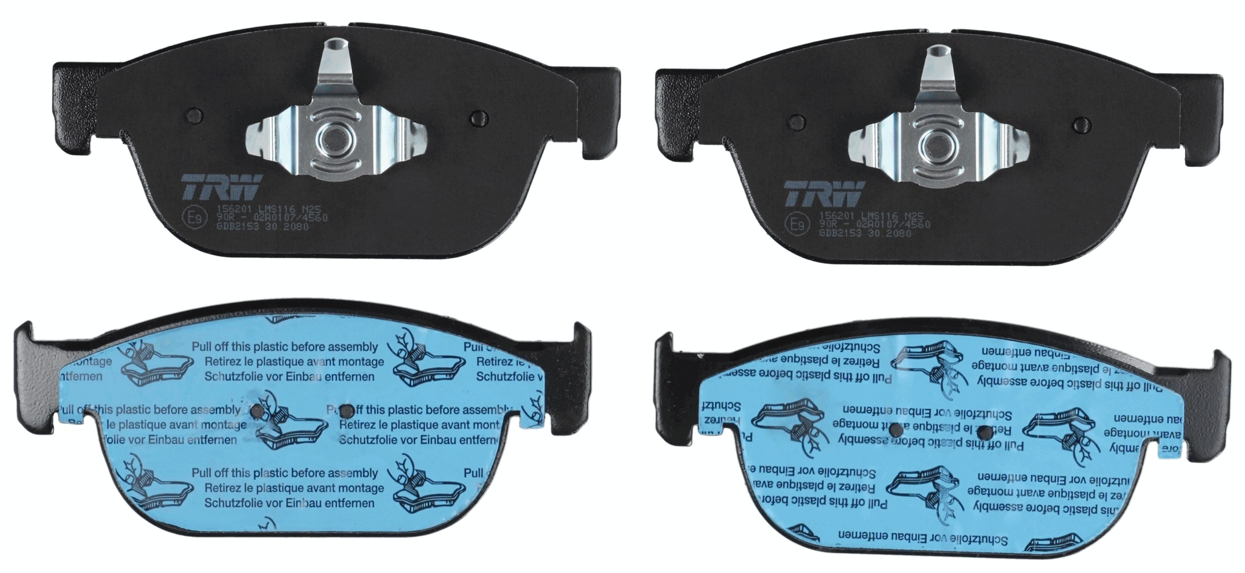 TRW Remblokset GDB2153