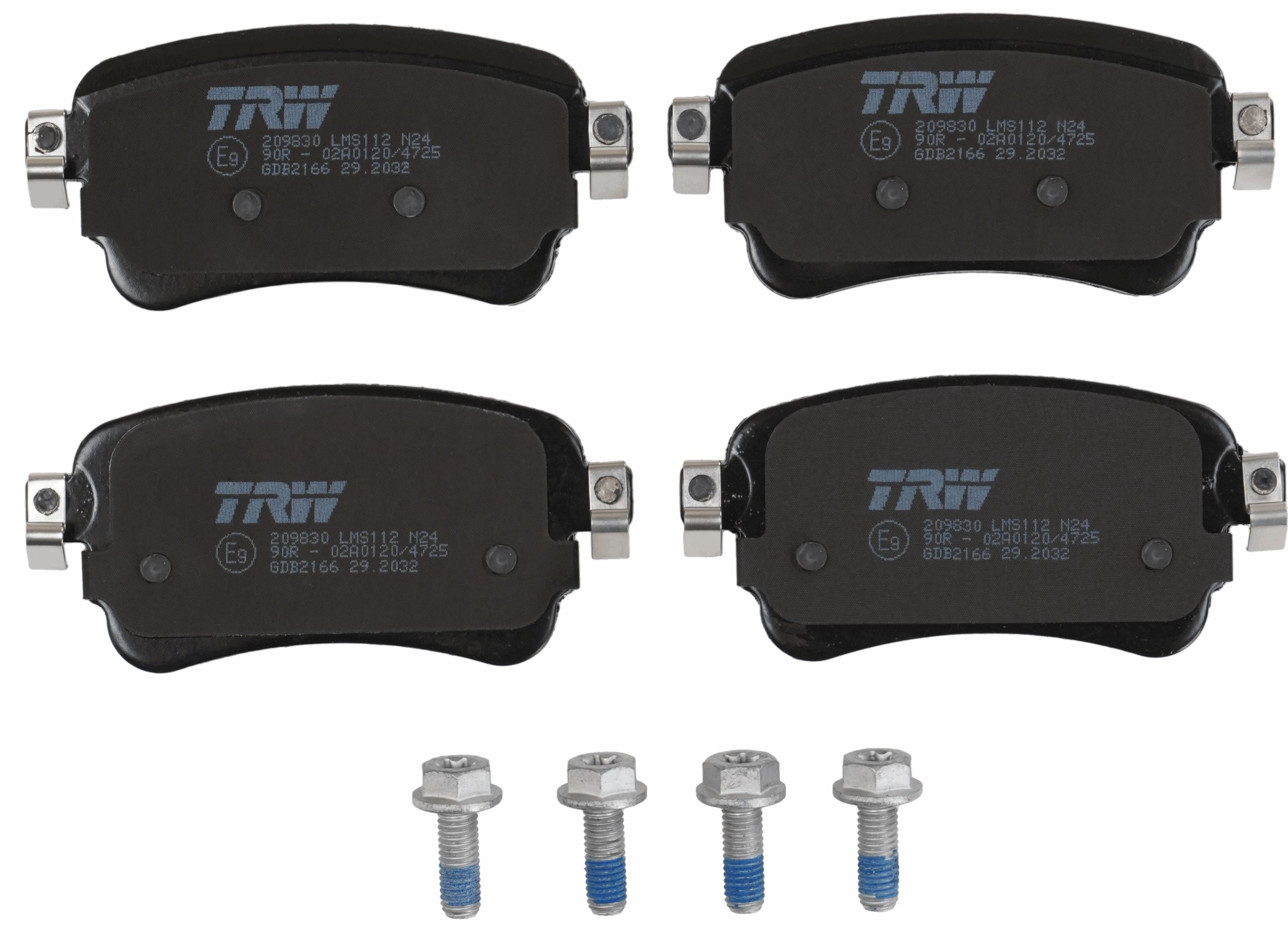 TRW Remblokset GDB2166