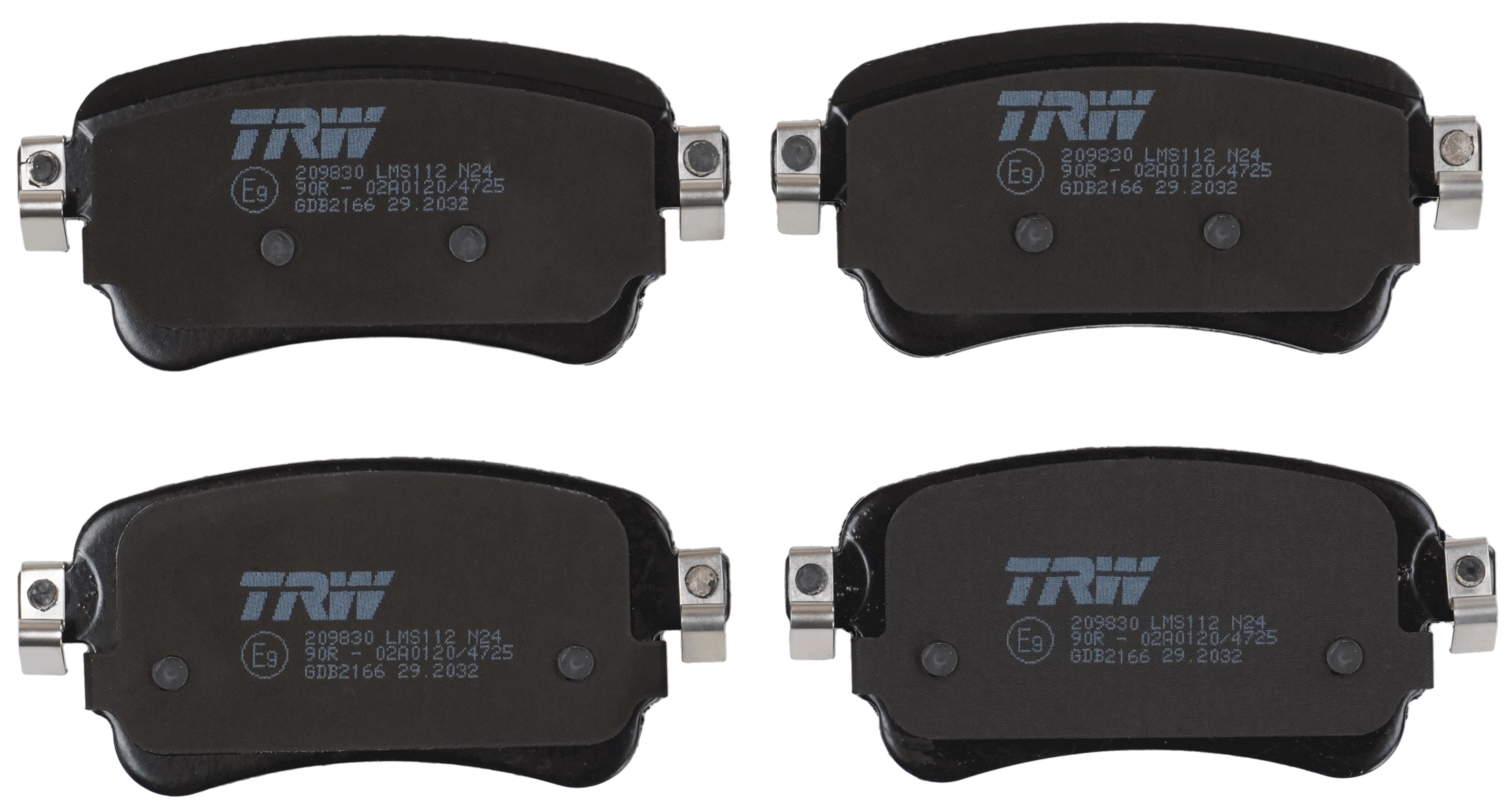 TRW Remblokset GDB2166