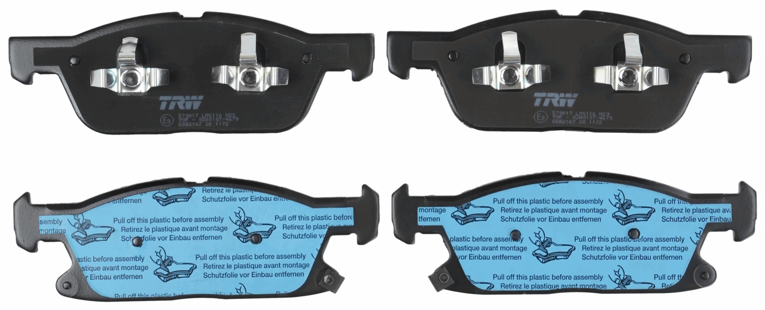 TRW Remblokset GDB2167