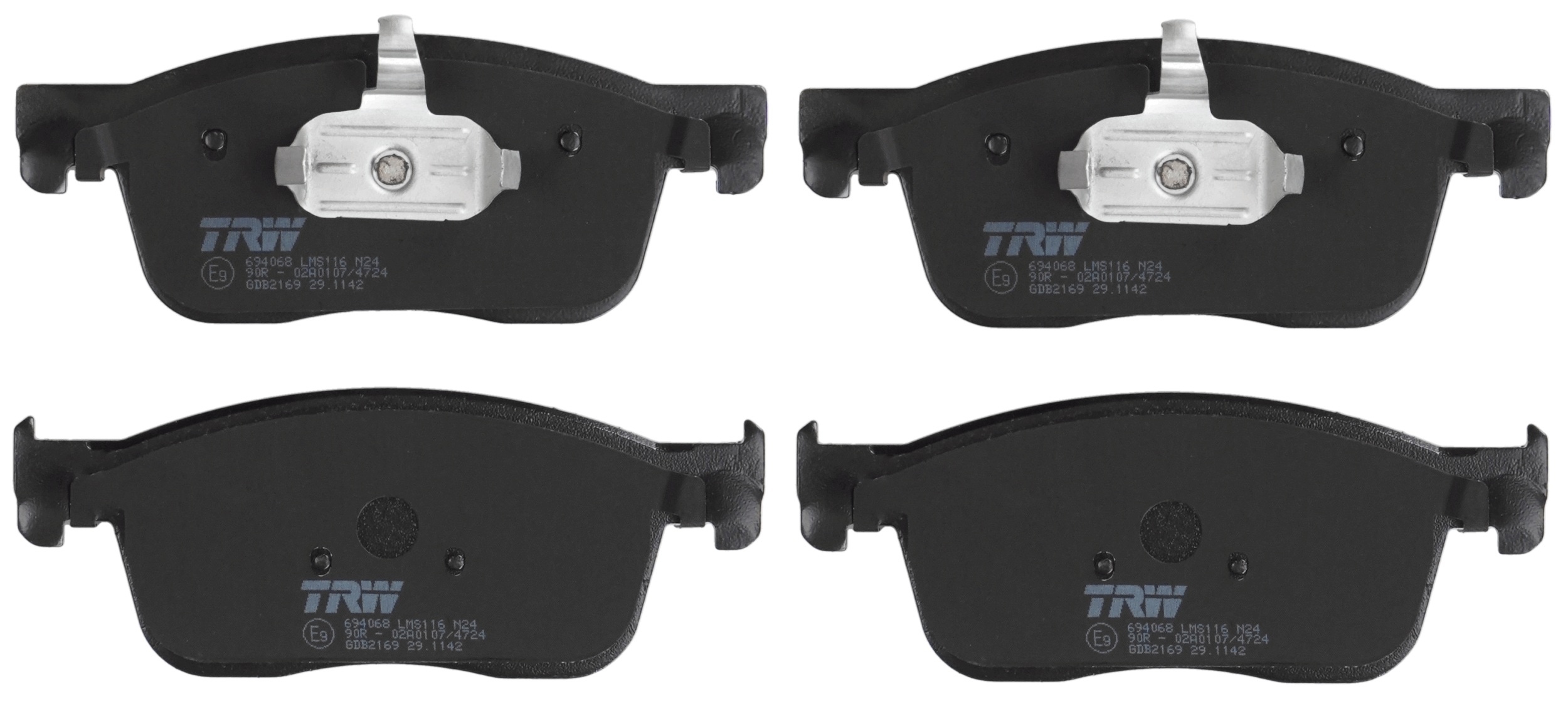 TRW Remblokset GDB2169