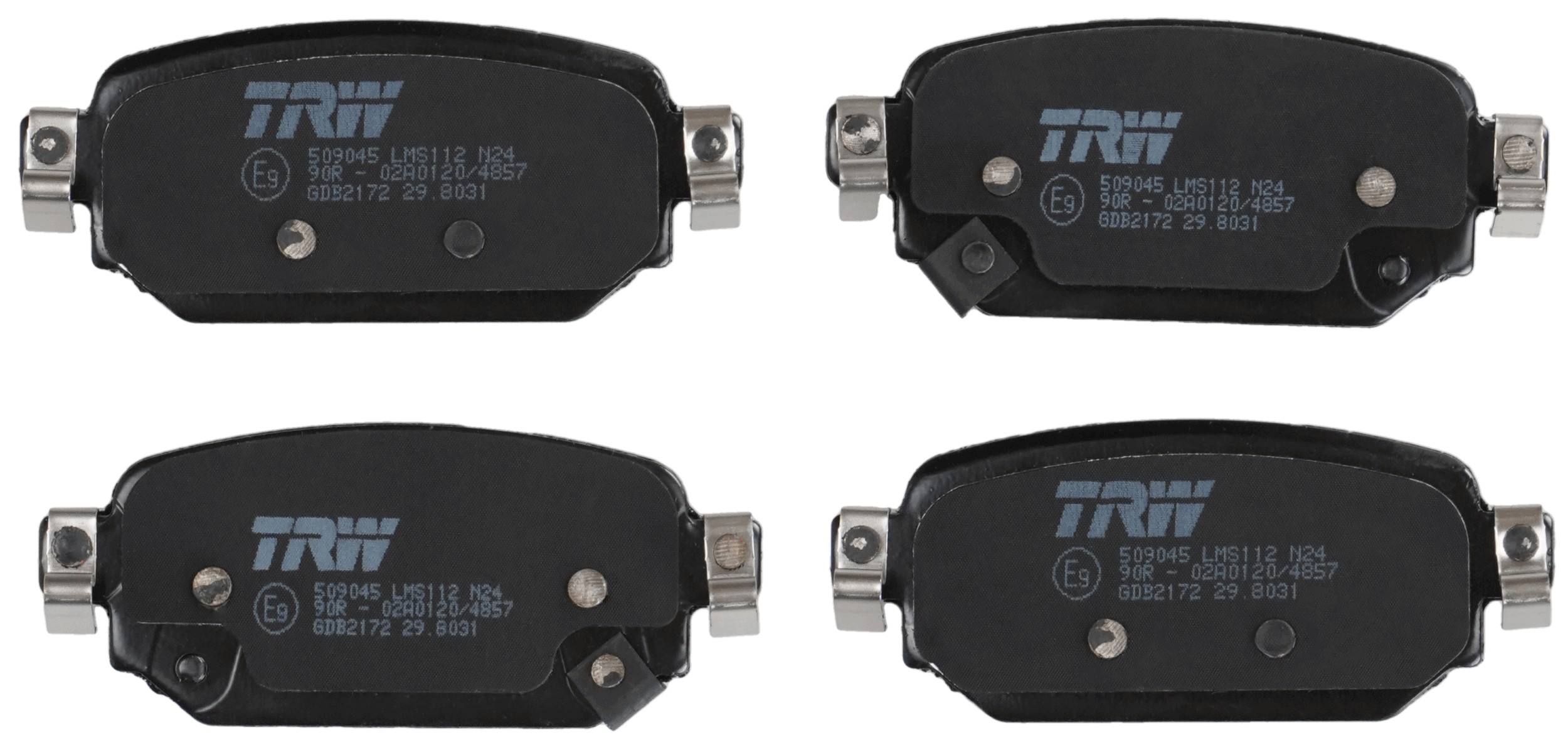 TRW Remblokset GDB2172