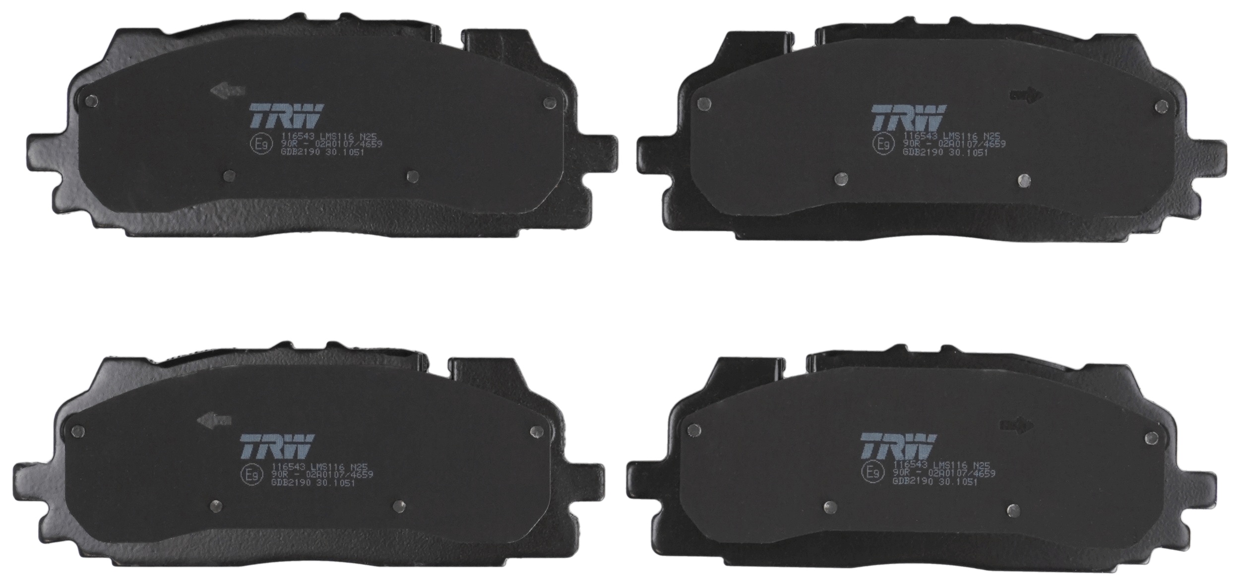 TRW Remblokset GDB2190